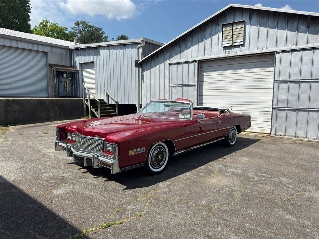 1976 Cadillac Eldorado Convertible 101
