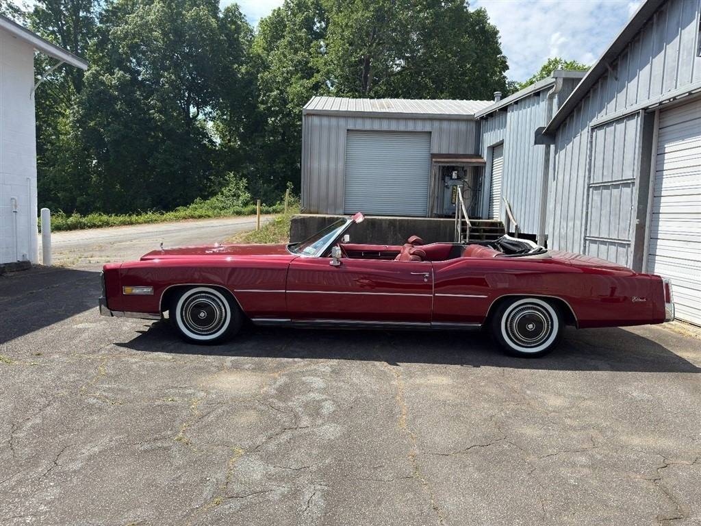 1976 Cadillac Eldorado Convertible 102