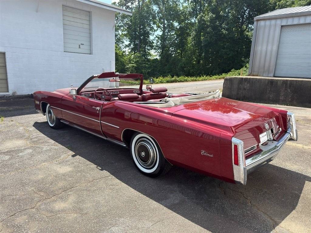 1976 Cadillac Eldorado Convertible 103