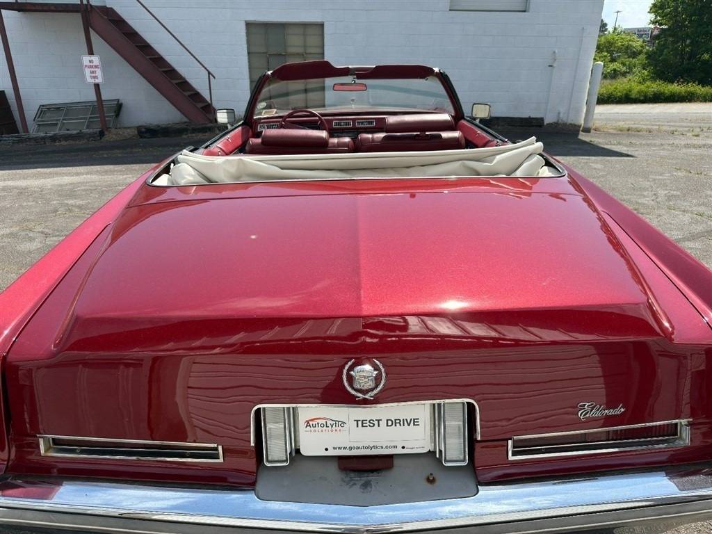 1976 Cadillac Eldorado Convertible 104