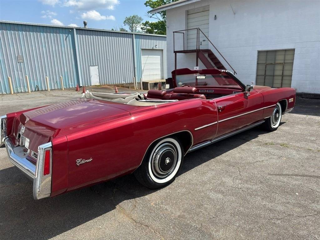 1976 Cadillac Eldorado Convertible 105