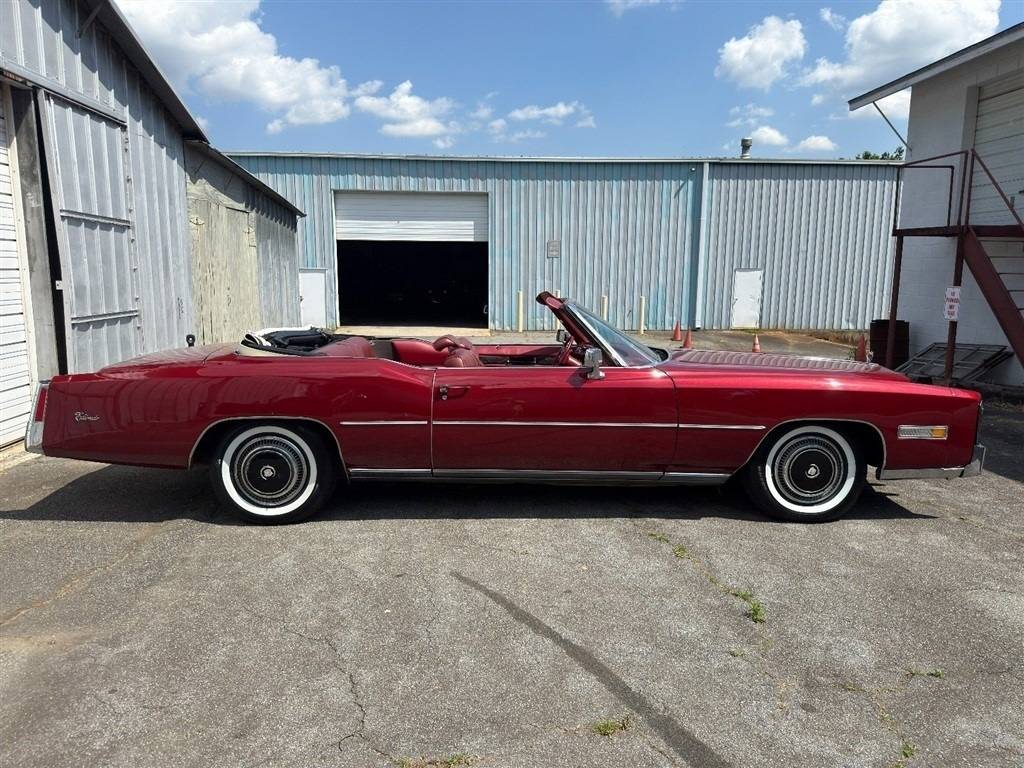1976 Cadillac Eldorado Convertible 106
