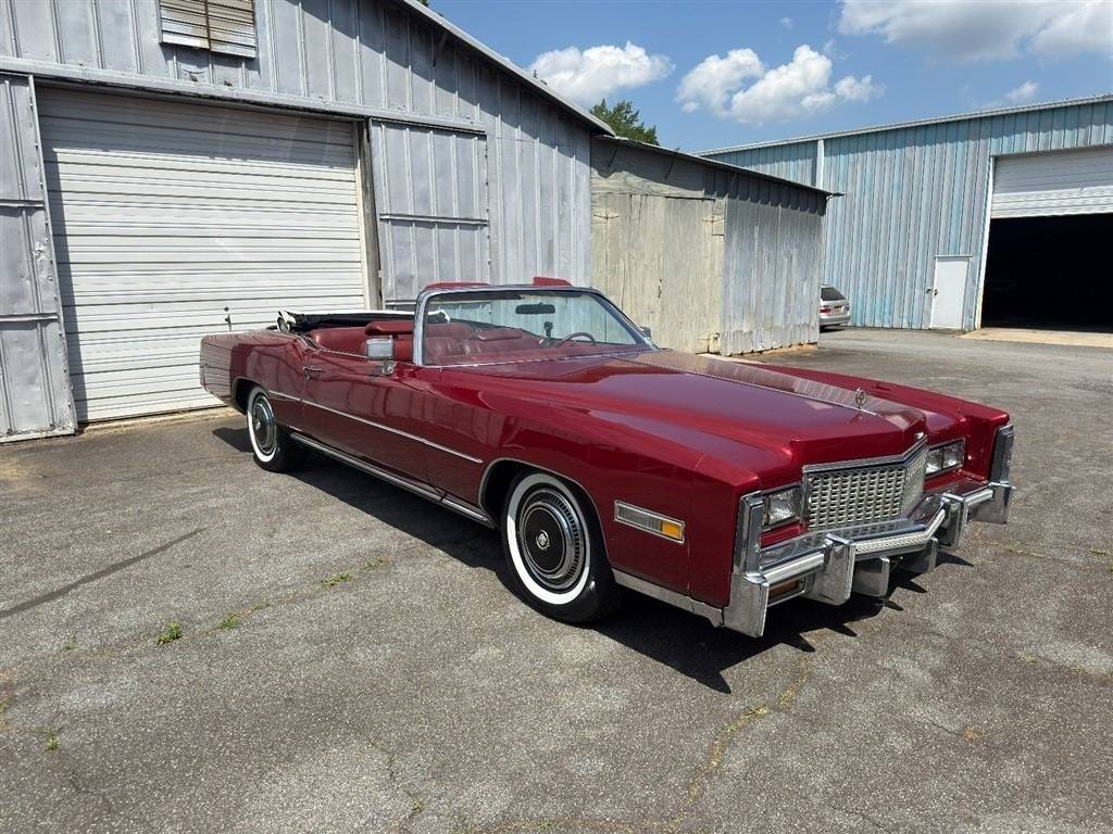 1976 Cadillac Eldorado Convertible 107