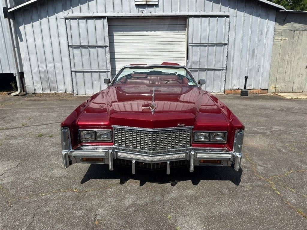 1976 Cadillac Eldorado Convertible 108