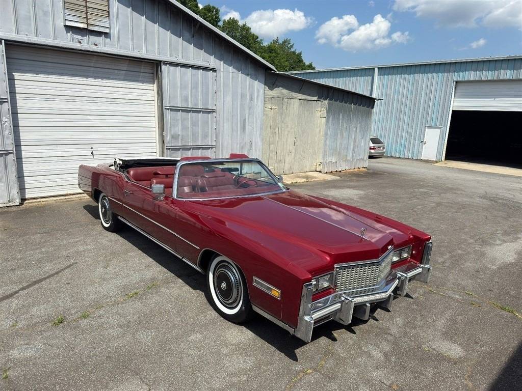 1976 Cadillac Eldorado Convertible 109