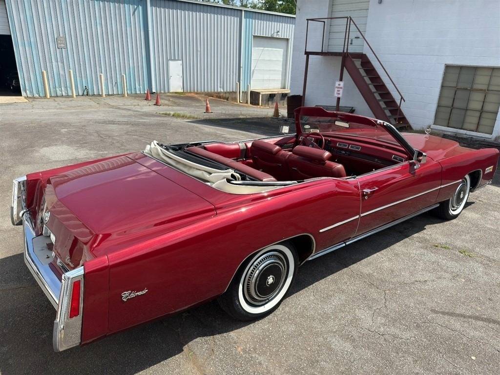 1976 Cadillac Eldorado Convertible 110