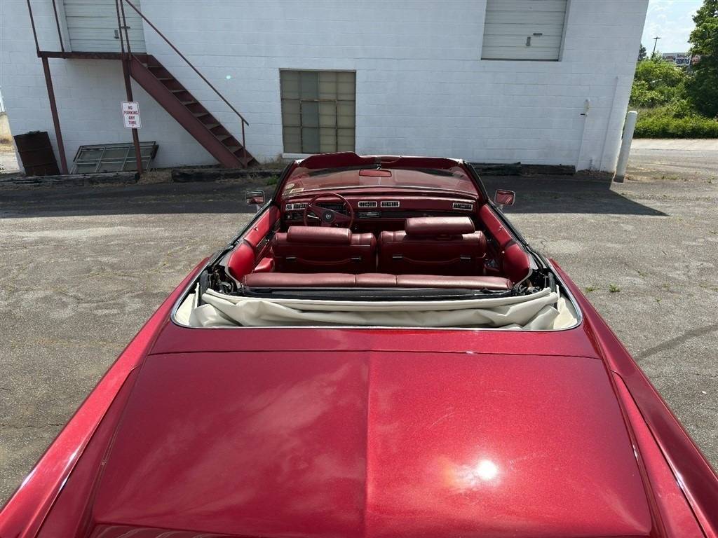 1976 Cadillac Eldorado Convertible 111