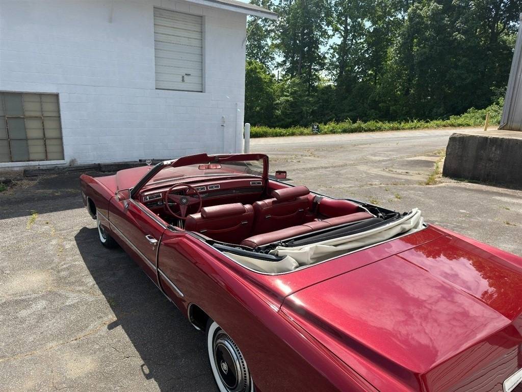1976 Cadillac Eldorado Convertible 112