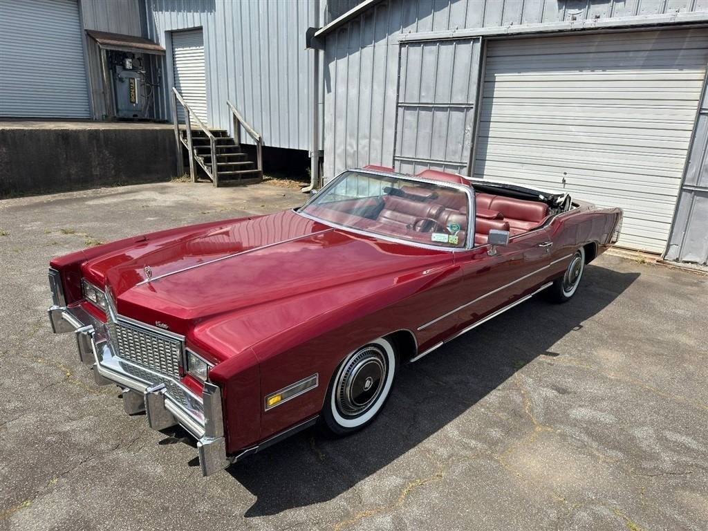 1976 Cadillac Eldorado Convertible 113