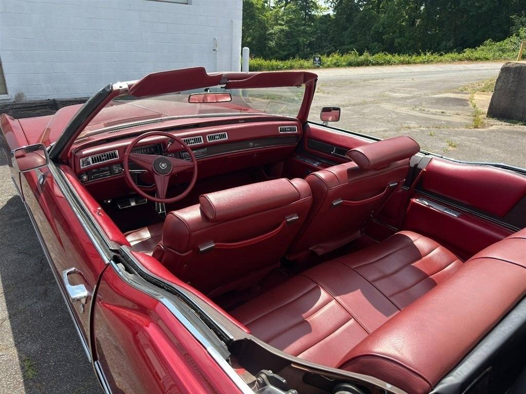 1976 Cadillac Eldorado Convertible 114