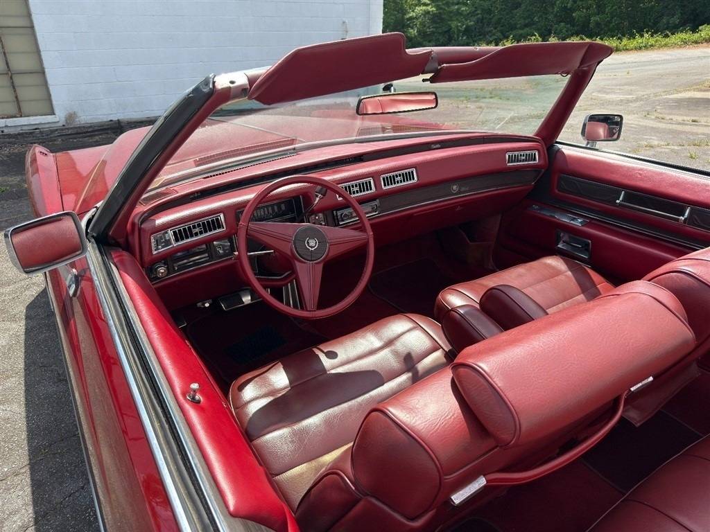 1976 Cadillac Eldorado Convertible 115