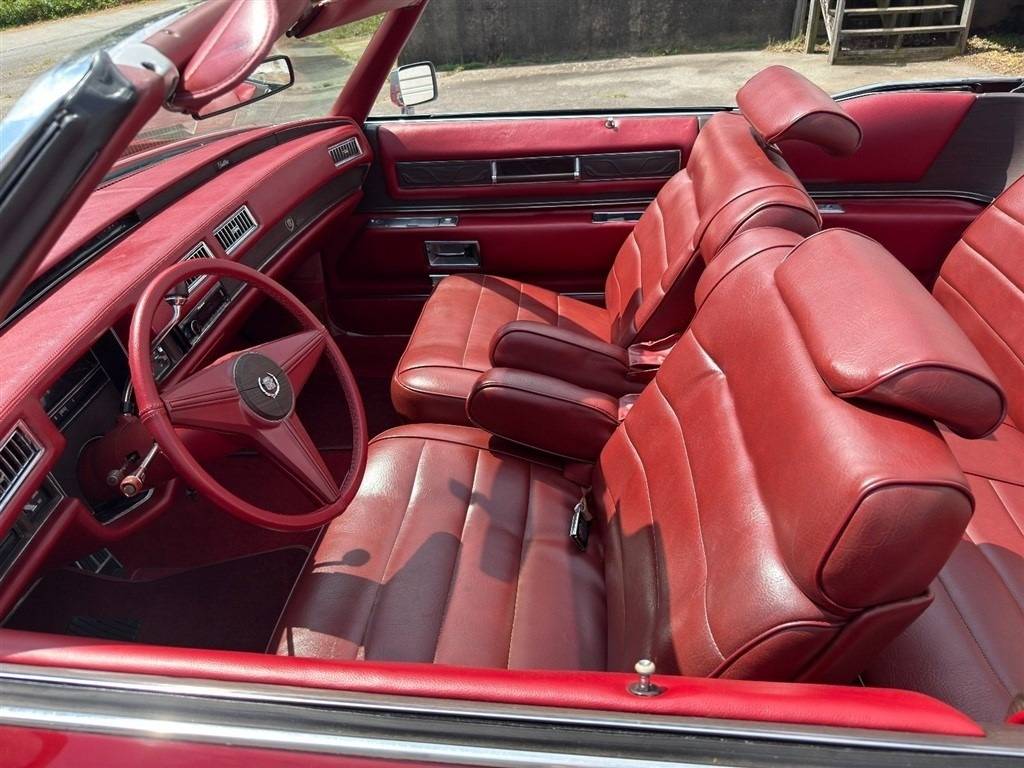 1976 Cadillac Eldorado Convertible 116