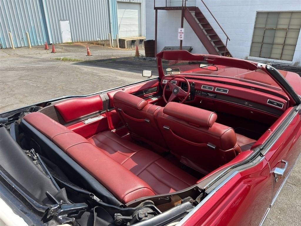 1976 Cadillac Eldorado Convertible 118