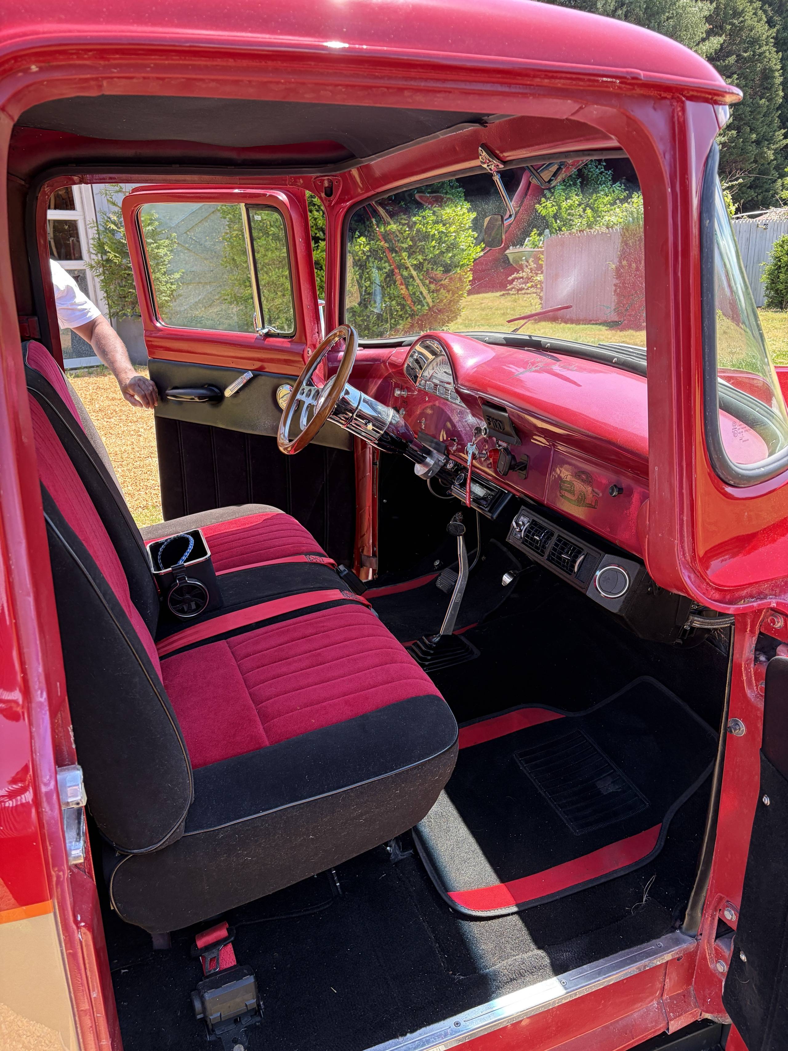 1956 Ford F100 5