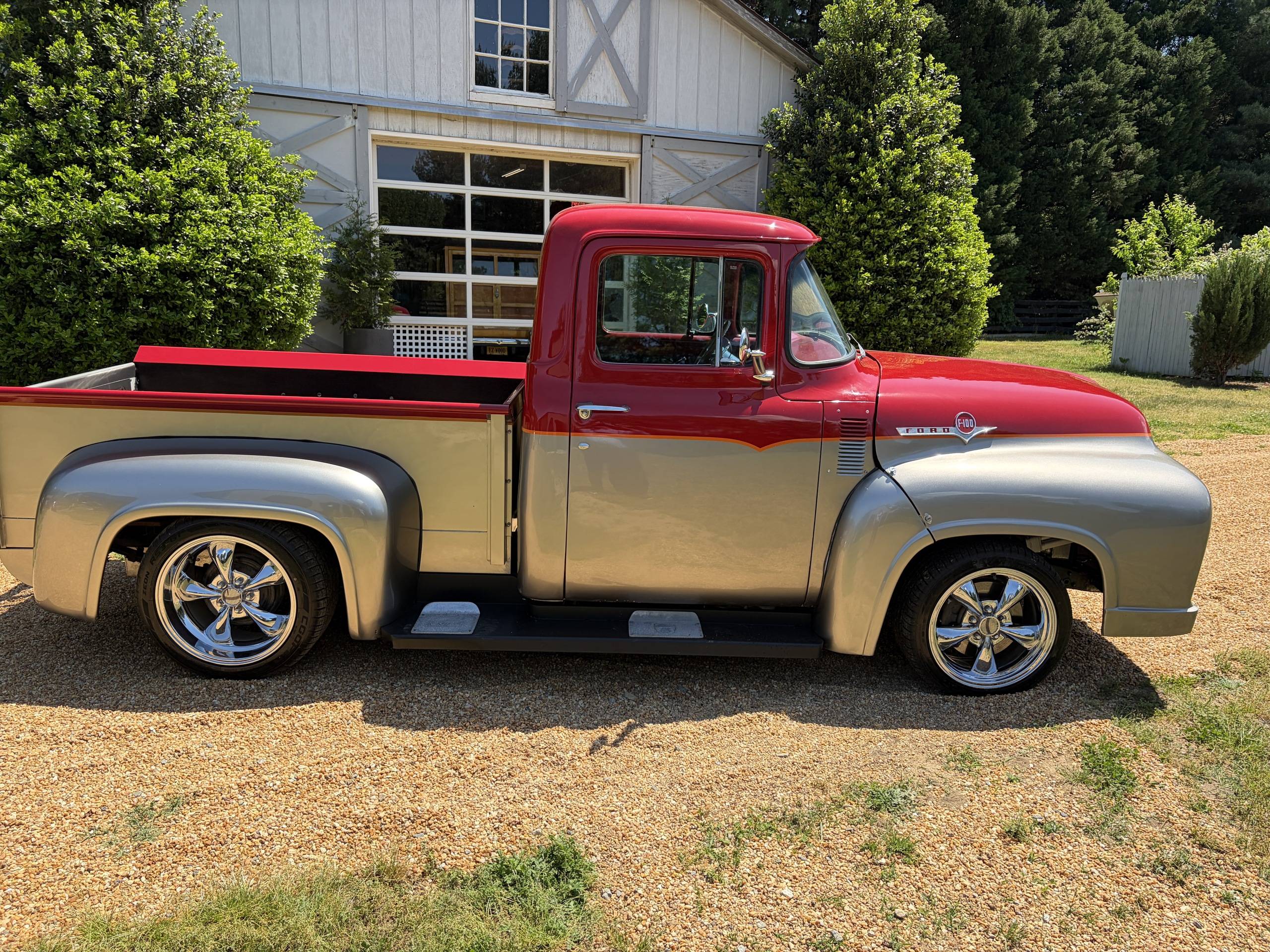 1956 Ford F100 1