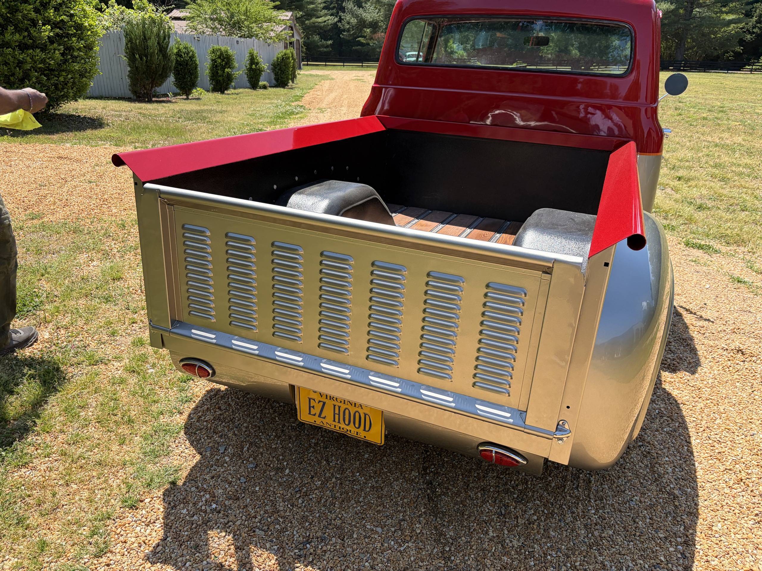 1956 Ford F100 4