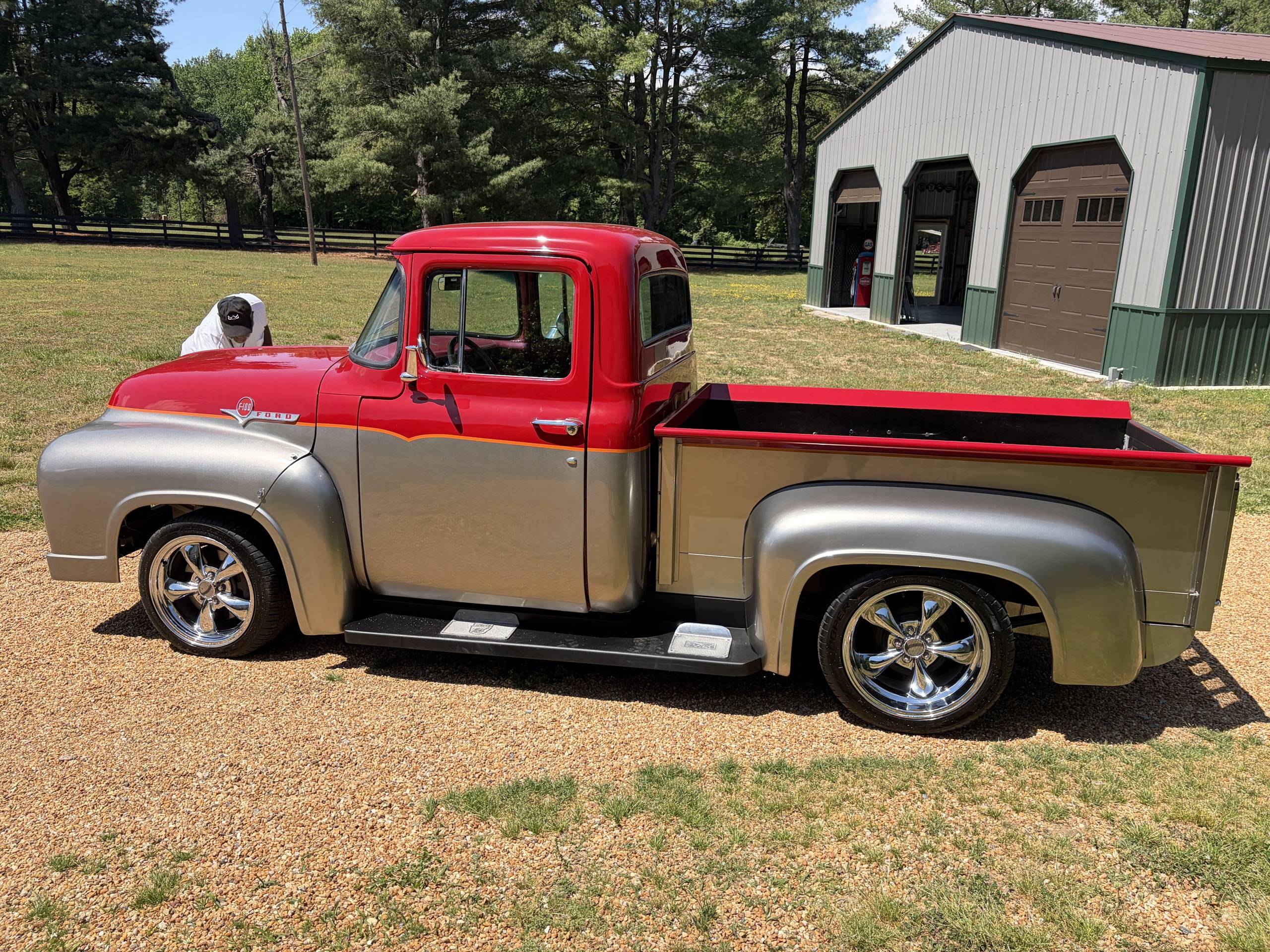 1956 Ford F100 3