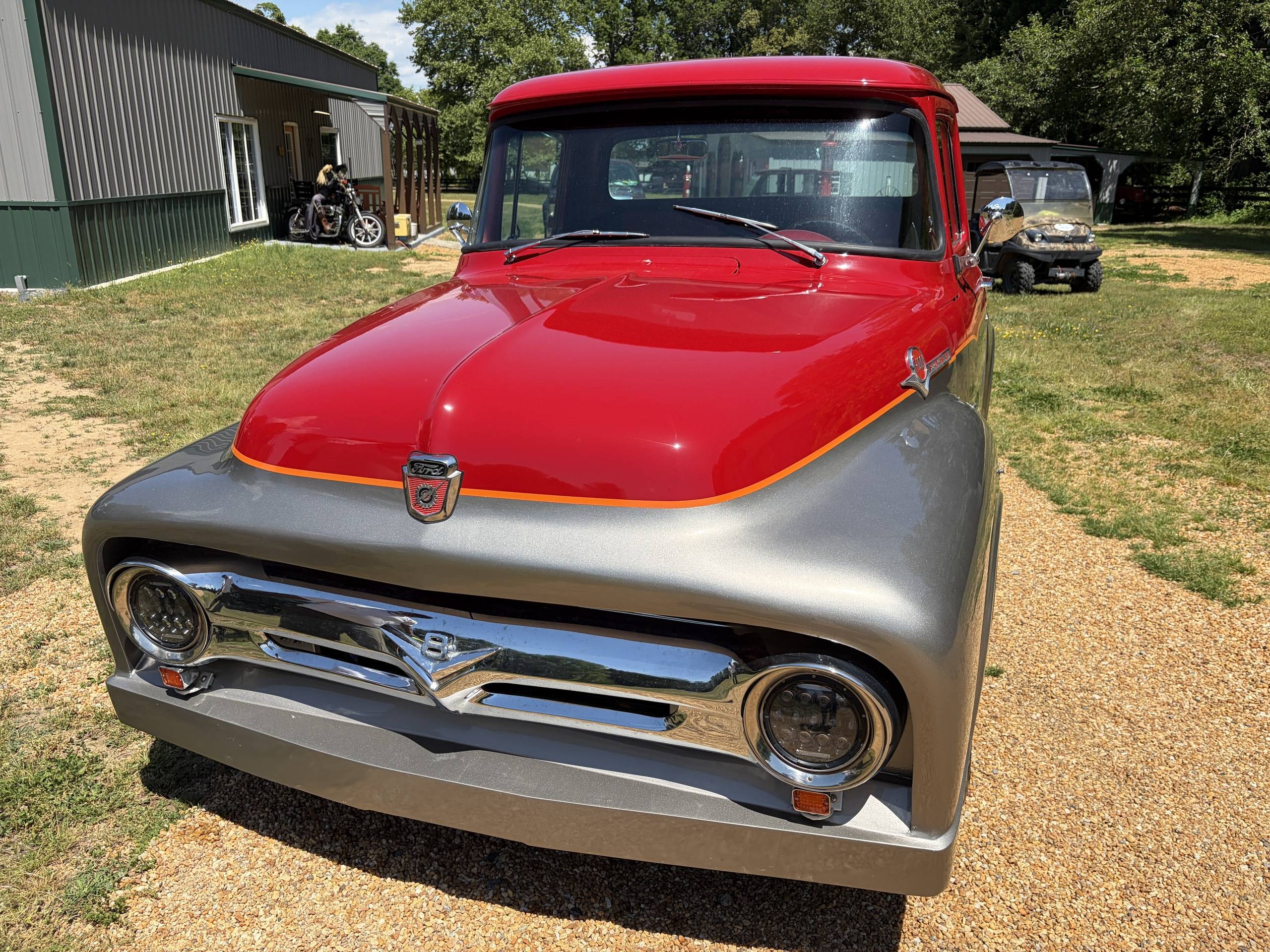 1956 Ford F100 2