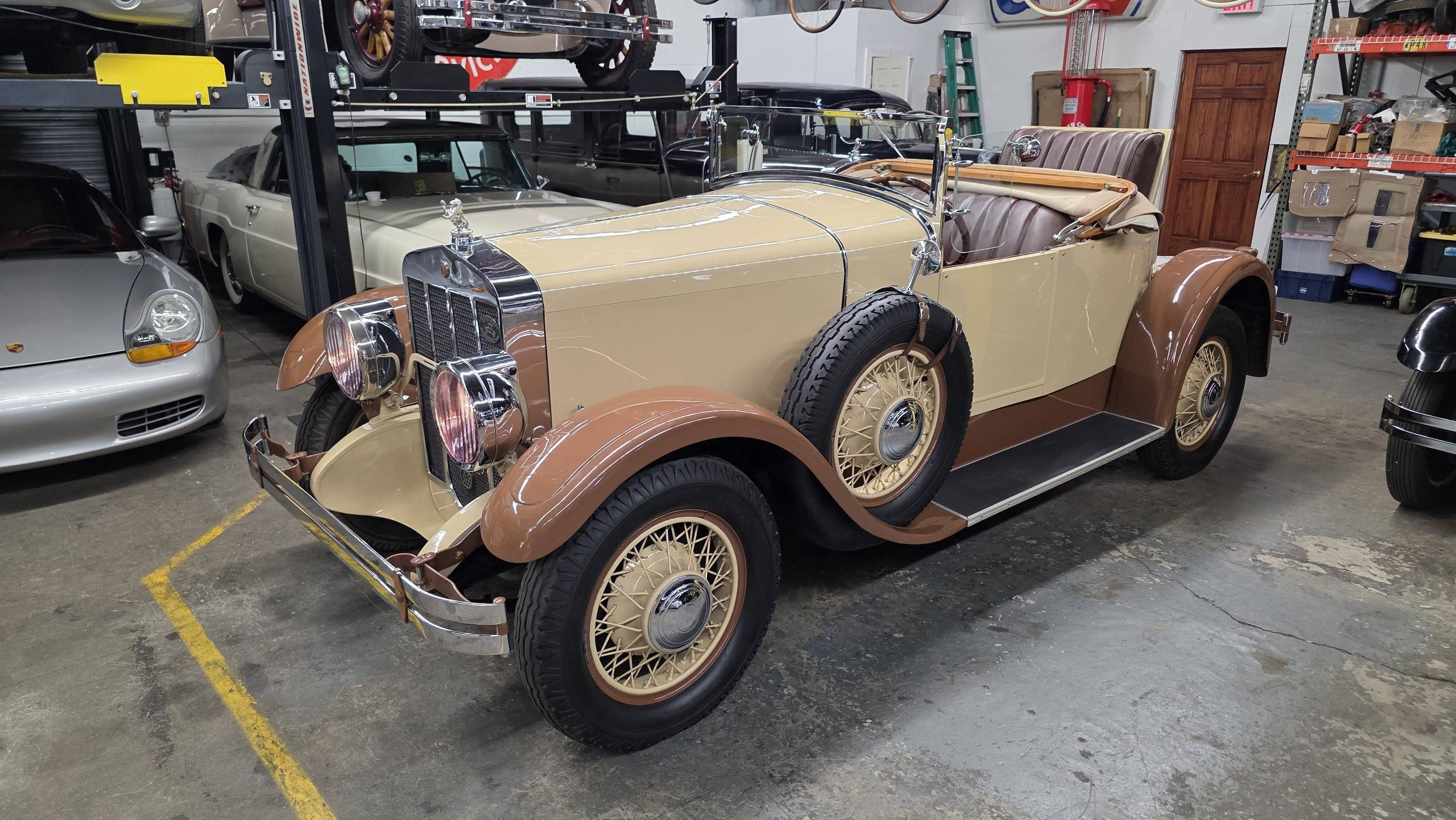 1927 Franklin Model 11B 1