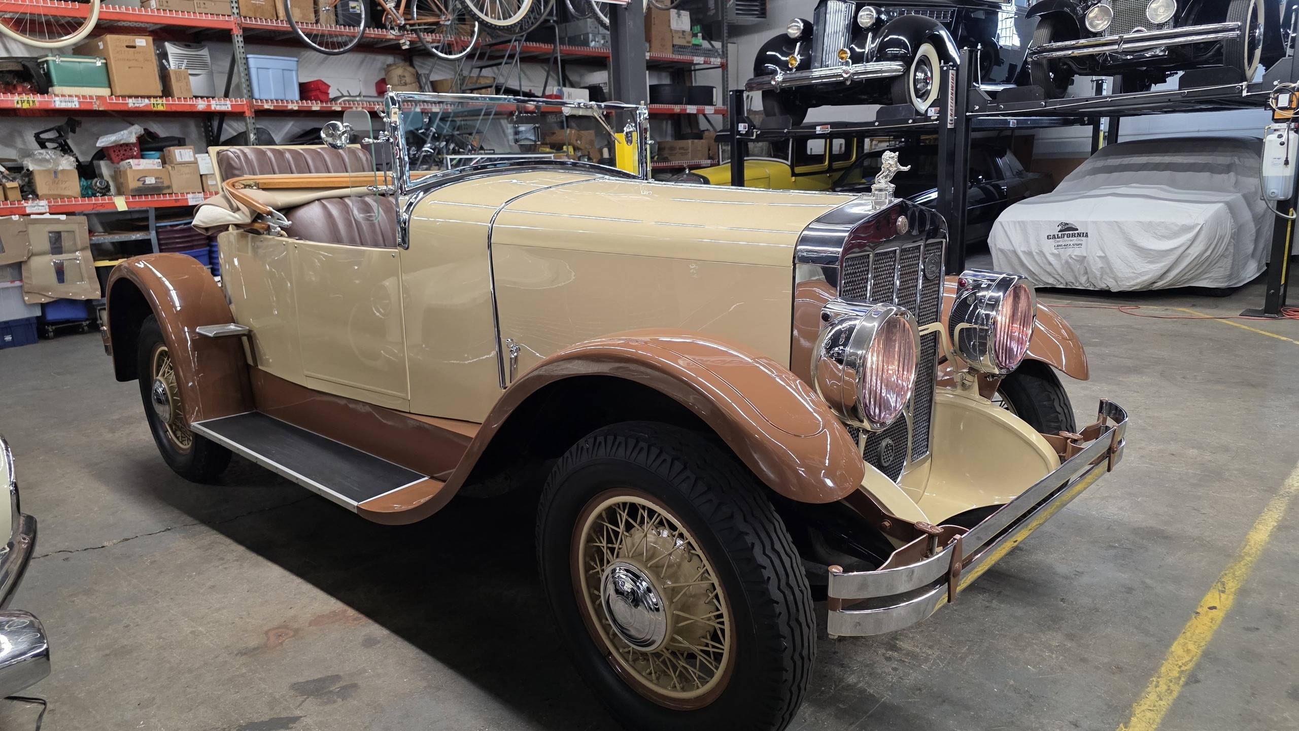 1927 Franklin Model 11B 3