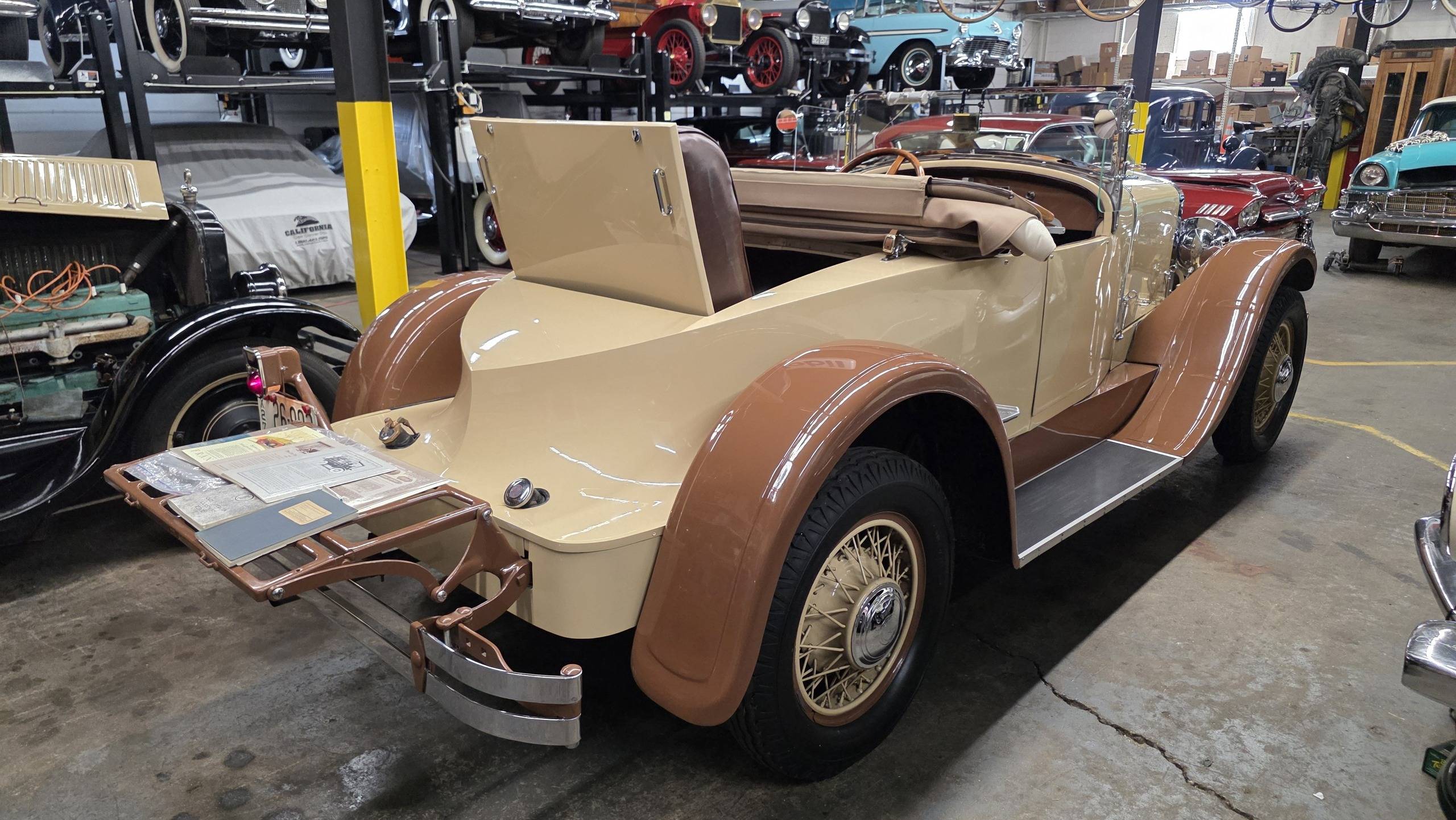 1927 Franklin Model 11B 5