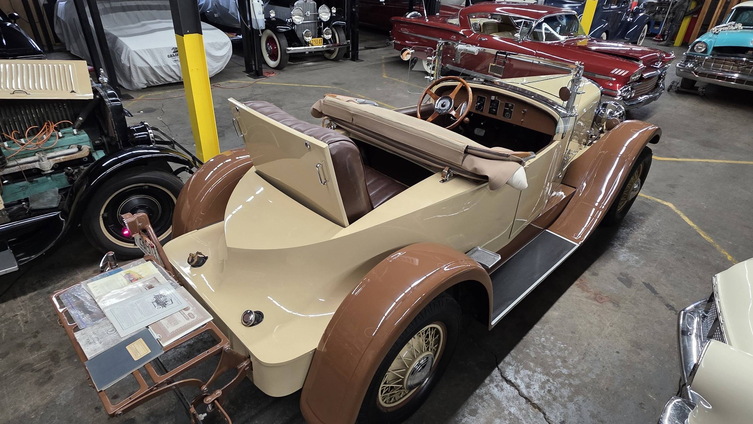 1927 Franklin Model 11B 6