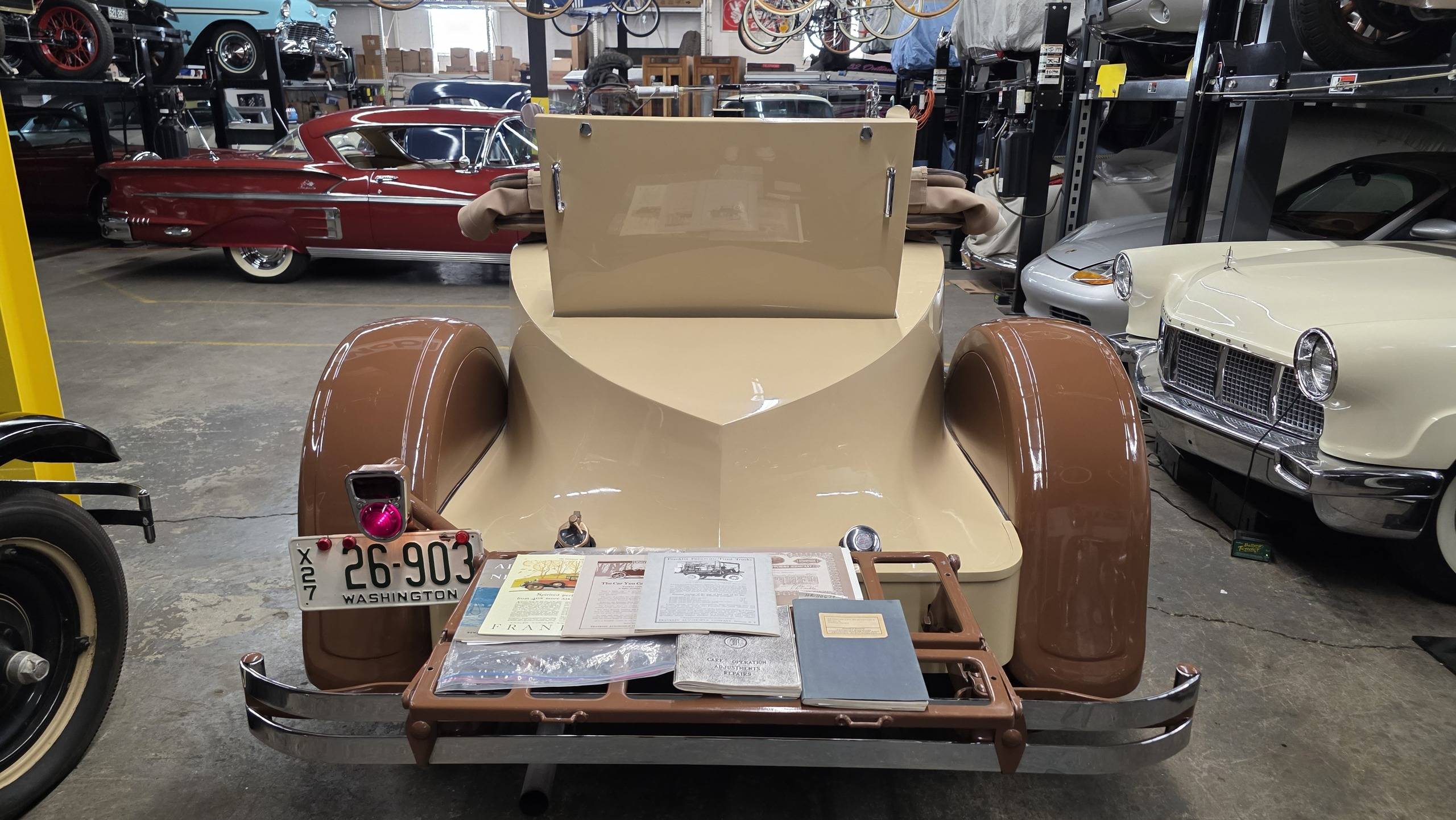 1927 Franklin Model 11B 7