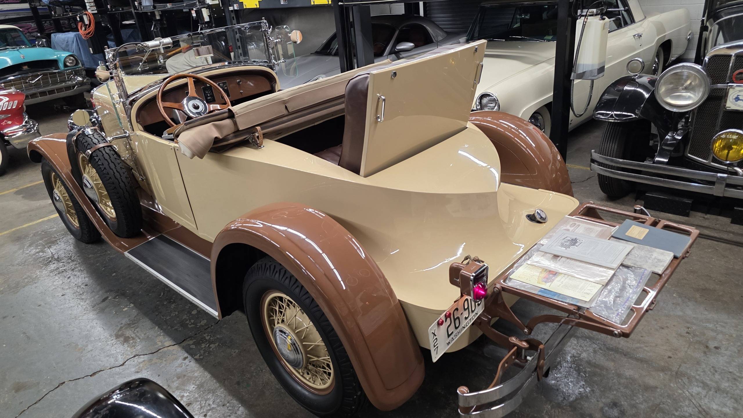 1927 Franklin Model 11B 8