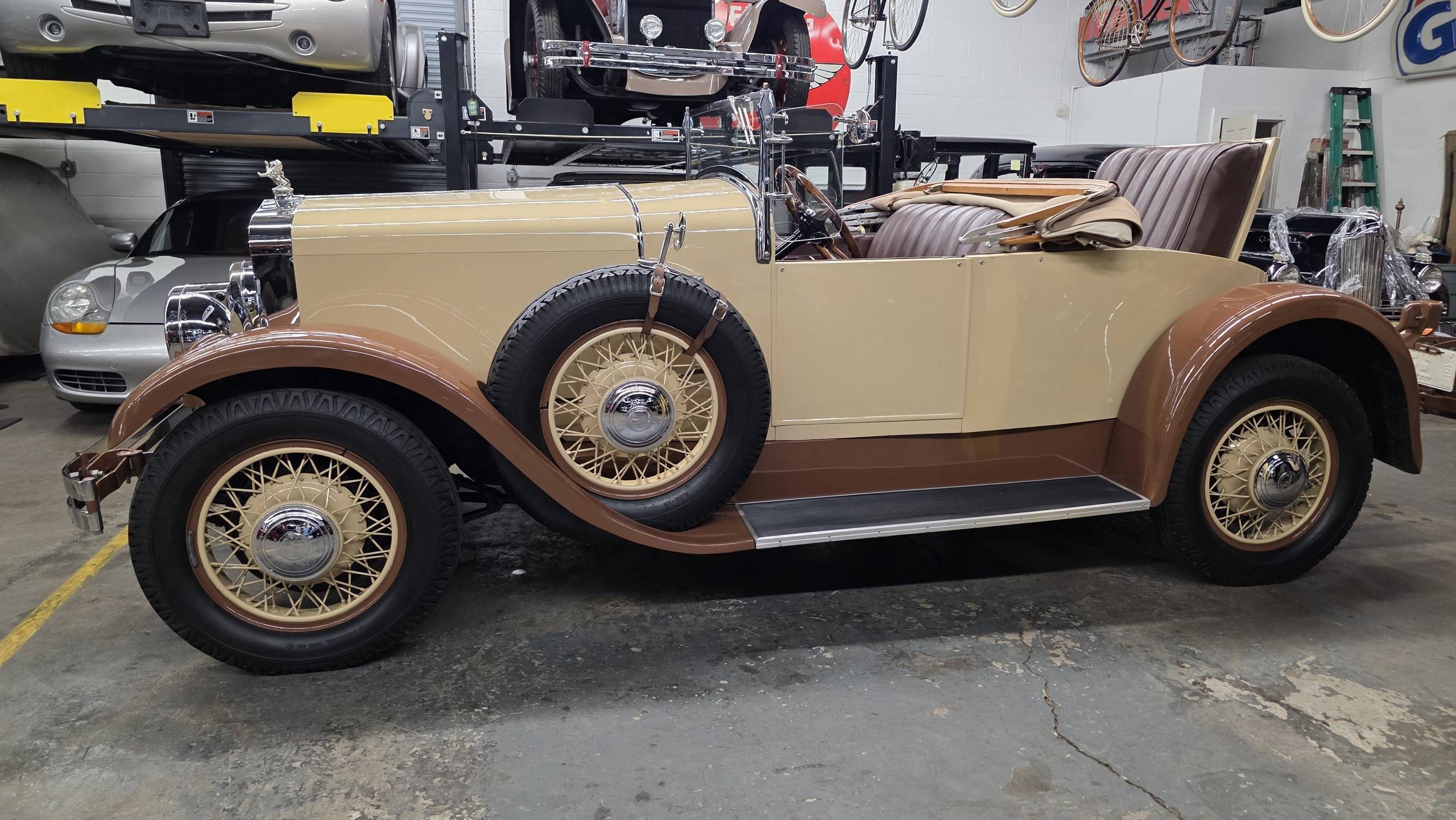 1927 Franklin Model 11B 9