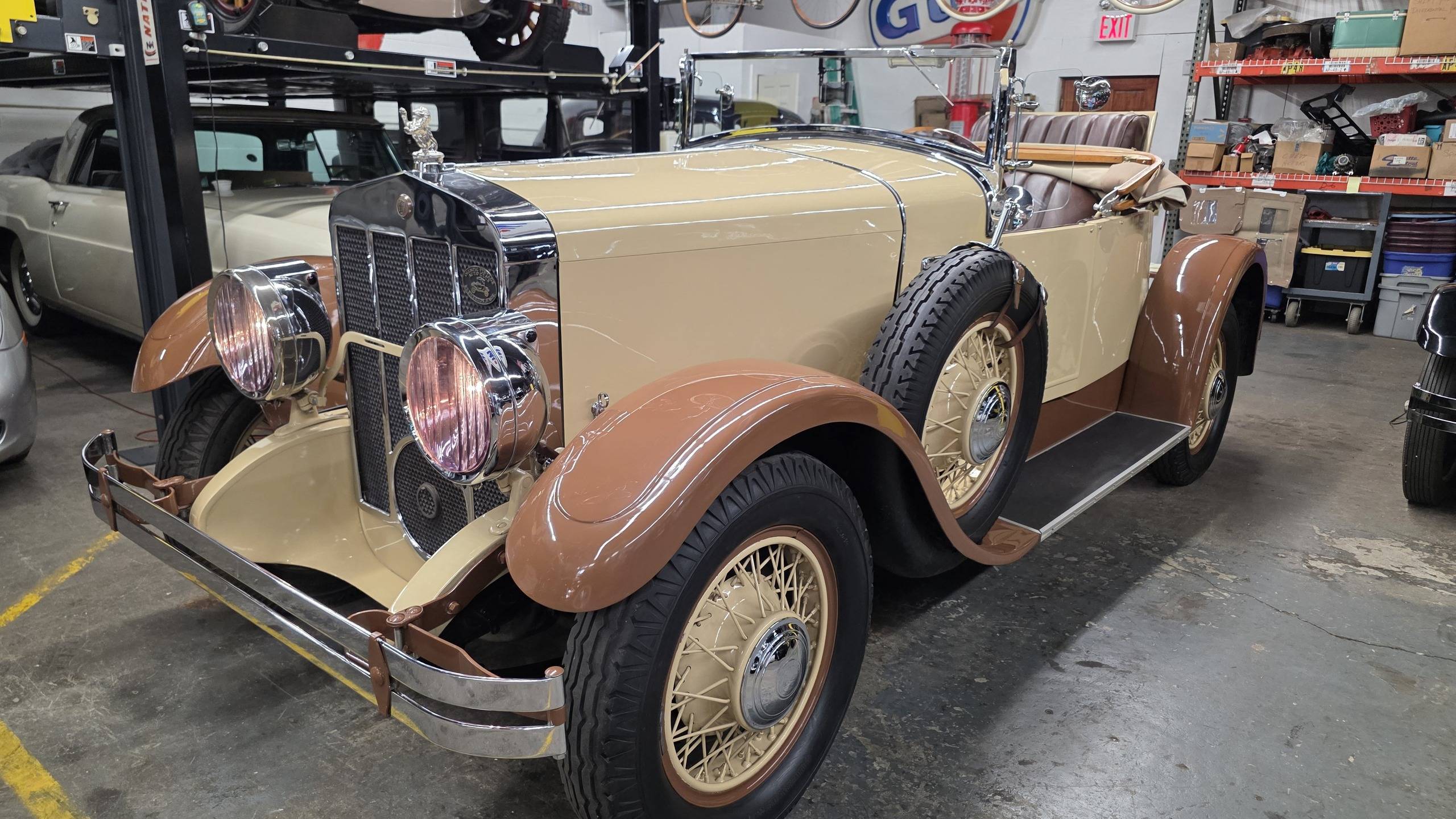 1927 Franklin Model 11B 10