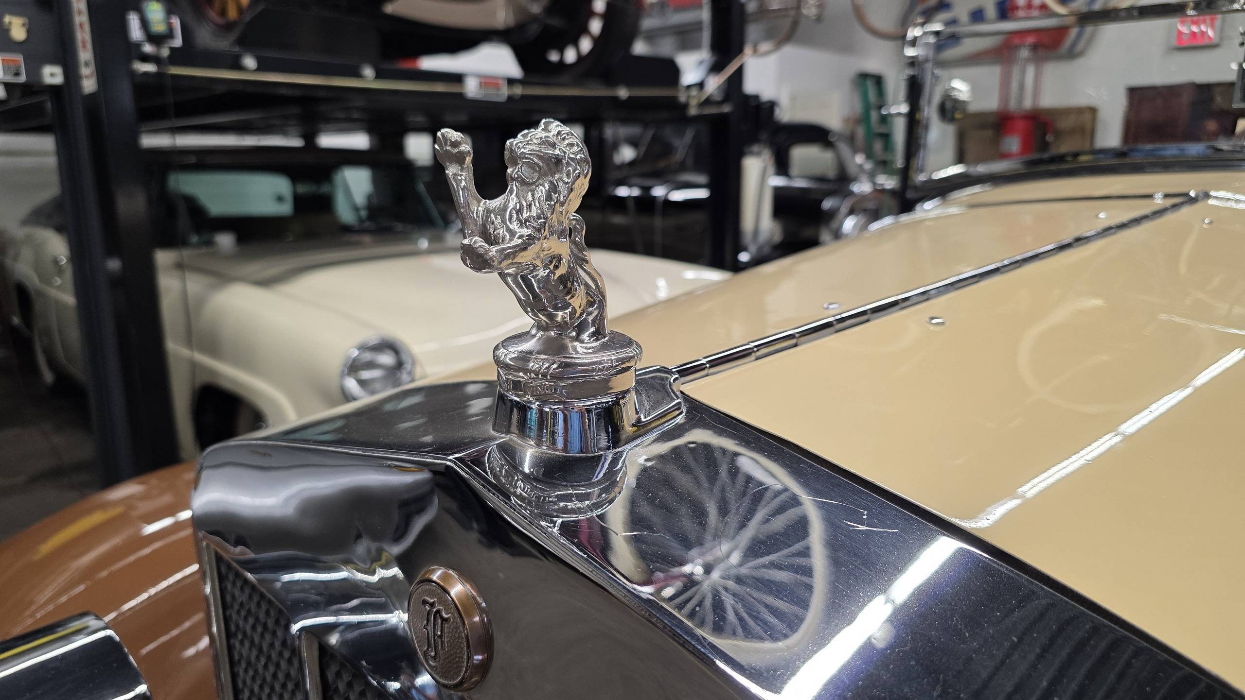 1927 Franklin Model 11B 12