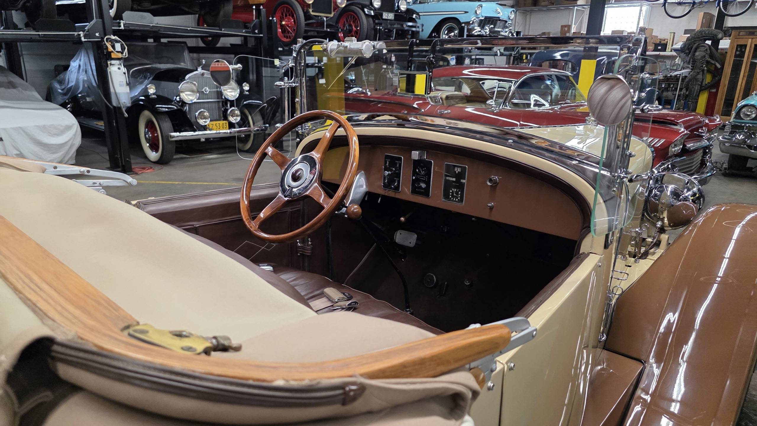1927 Franklin Model 11B 20