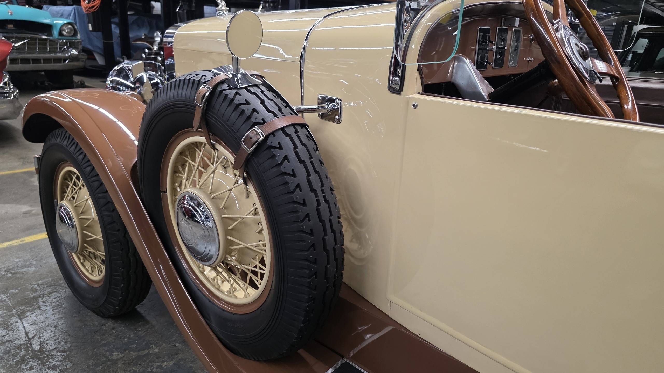 1927 Franklin Model 11B 38