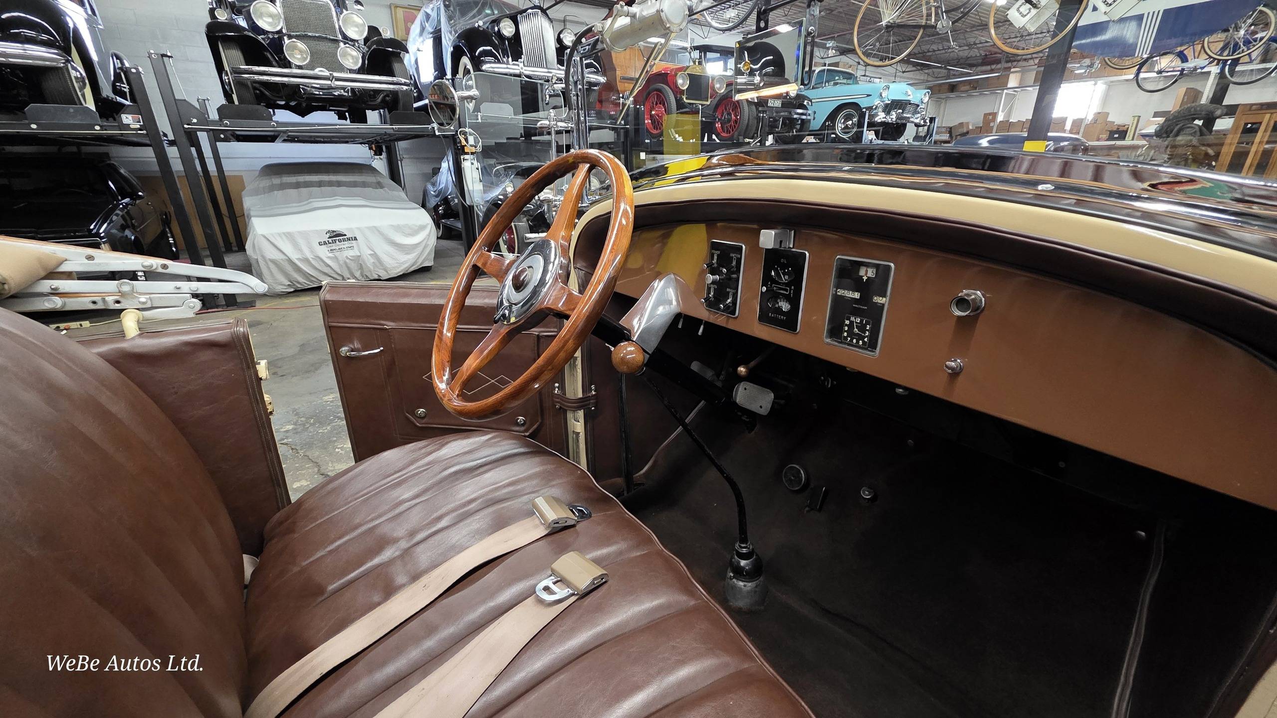 1927 Franklin Model 11B 64