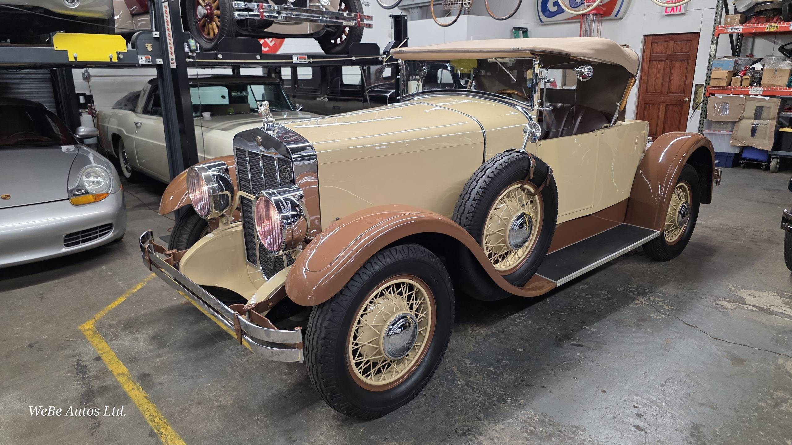 1927 Franklin Model 11B 73