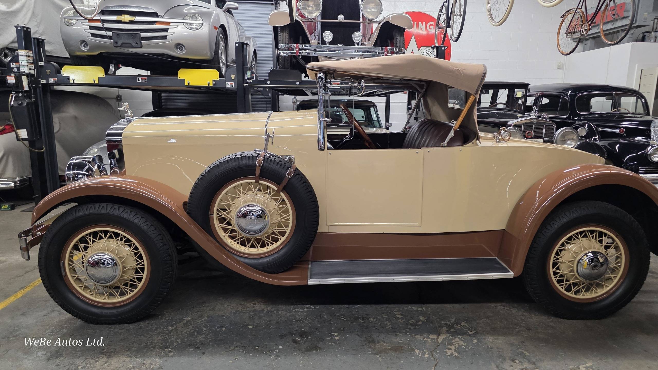 1927 Franklin Model 11B 74