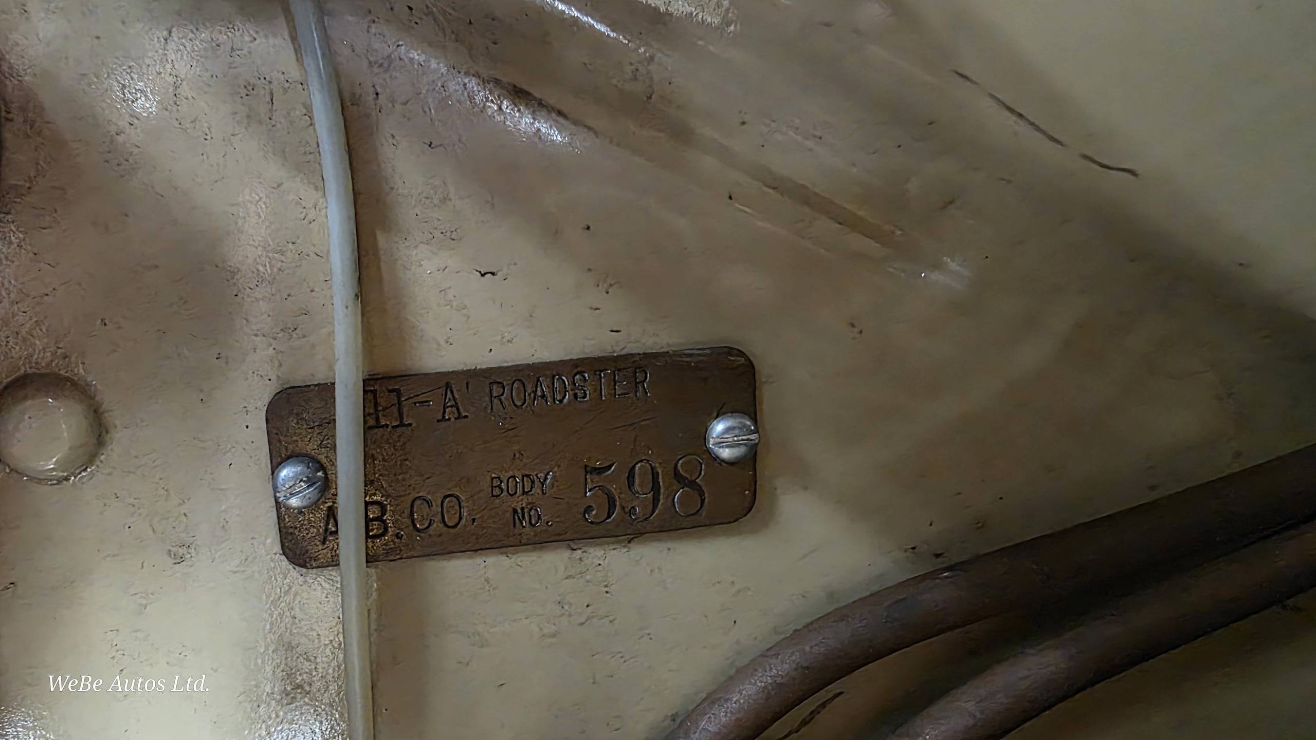 1927 Franklin Model 11B 95