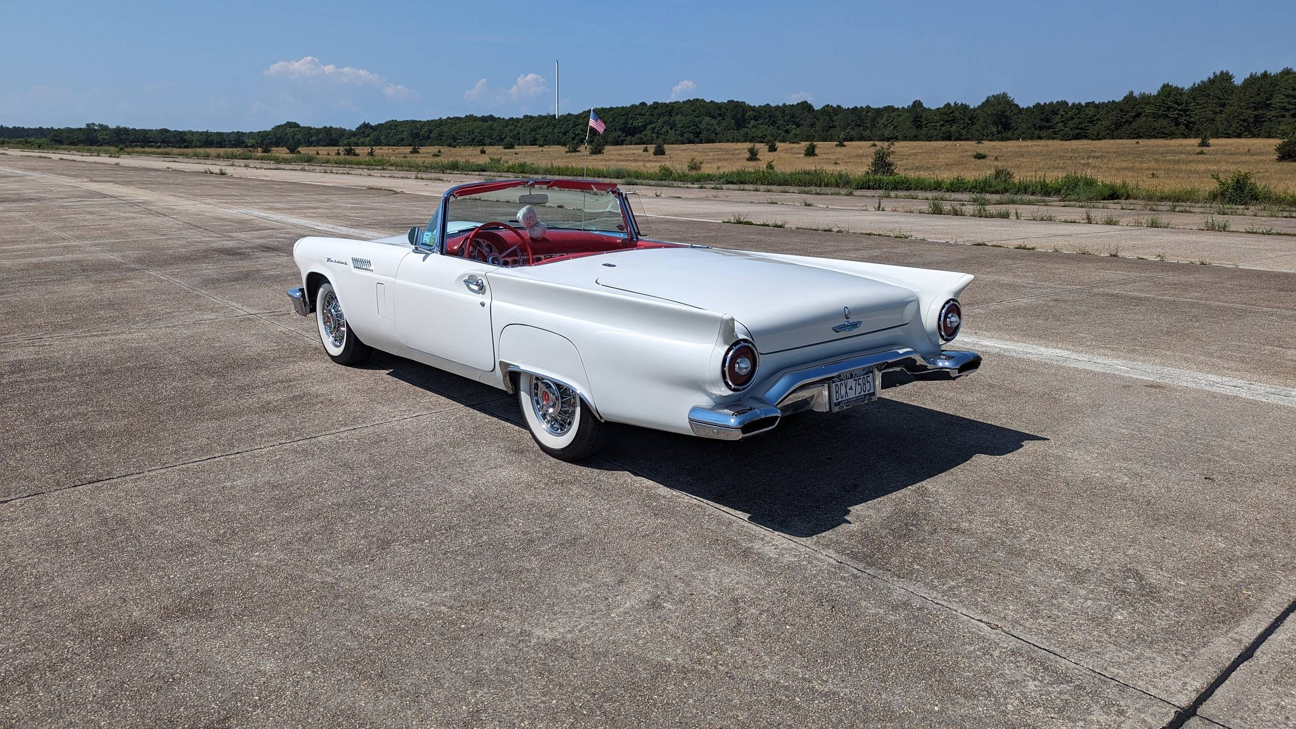 1957 Ford Thunderbird 5
