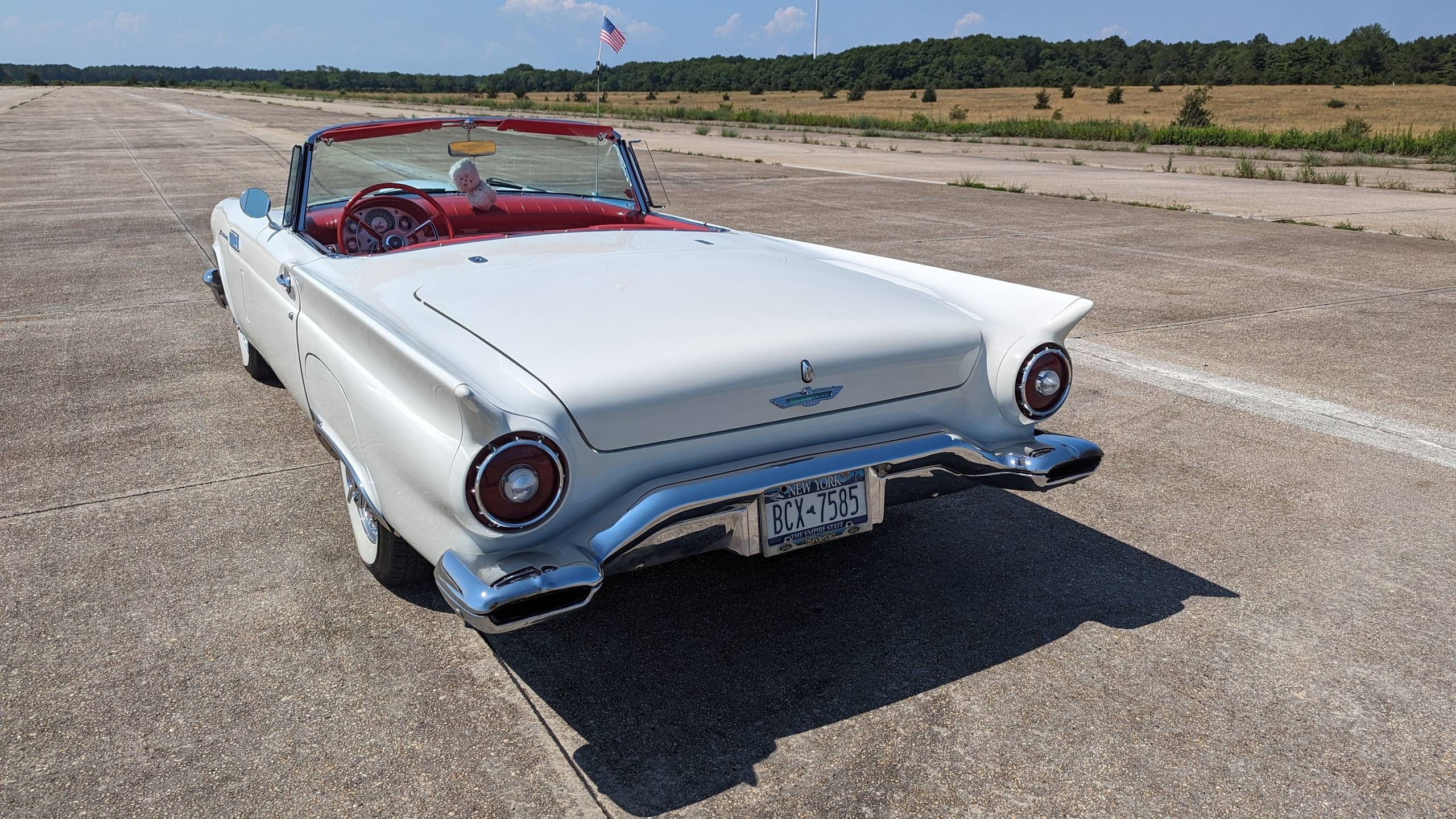 1957 Ford Thunderbird 7