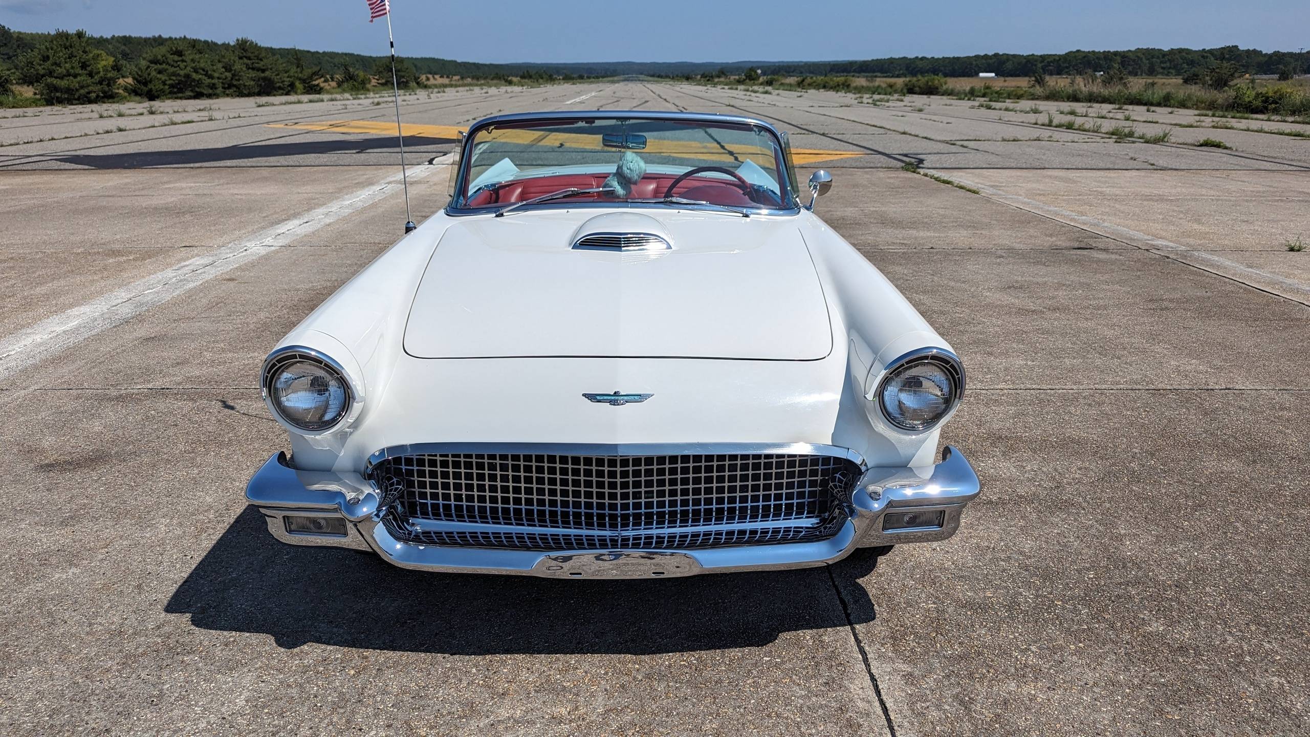 1957 Ford Thunderbird 14