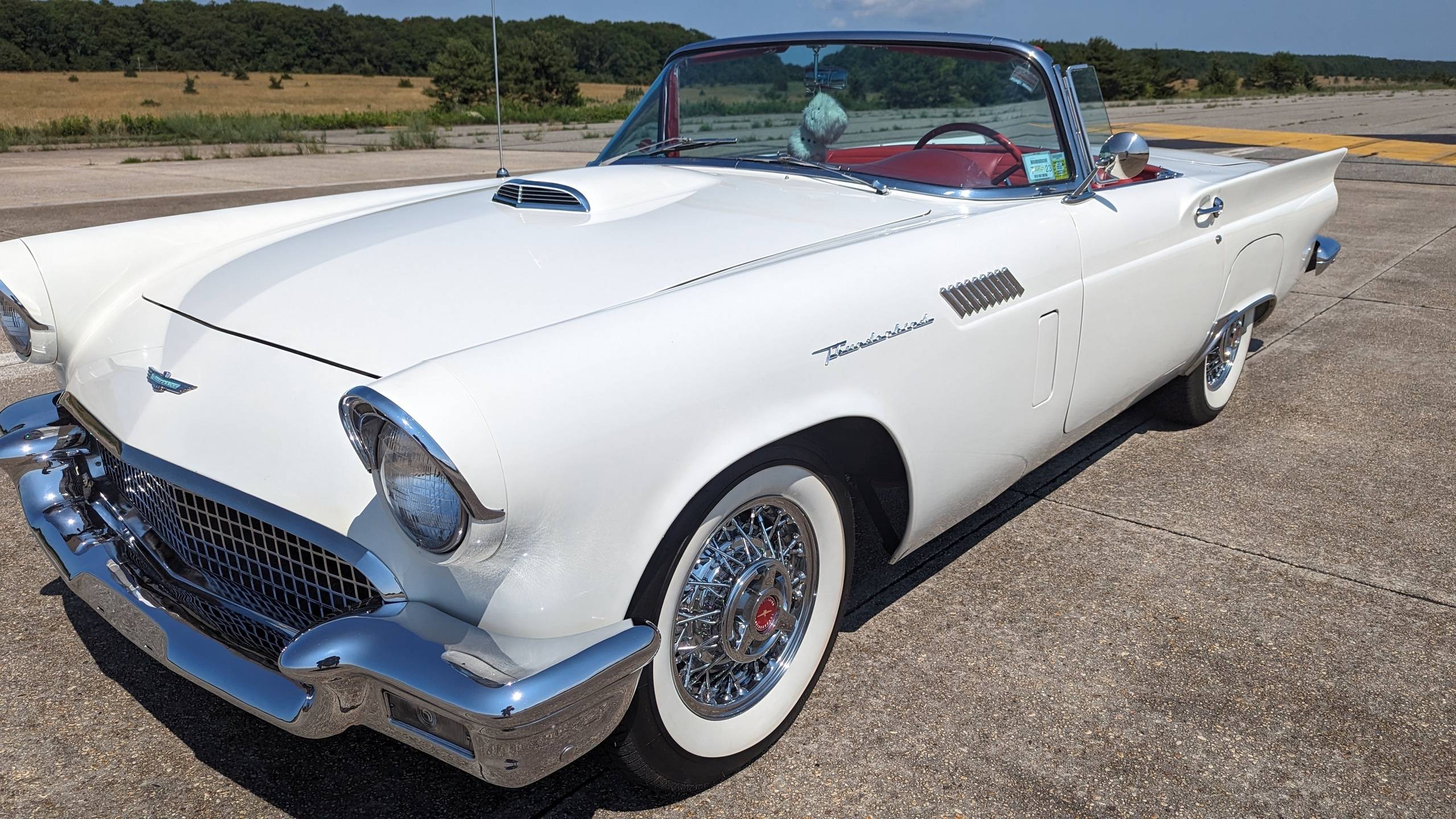 1957 Ford Thunderbird 15