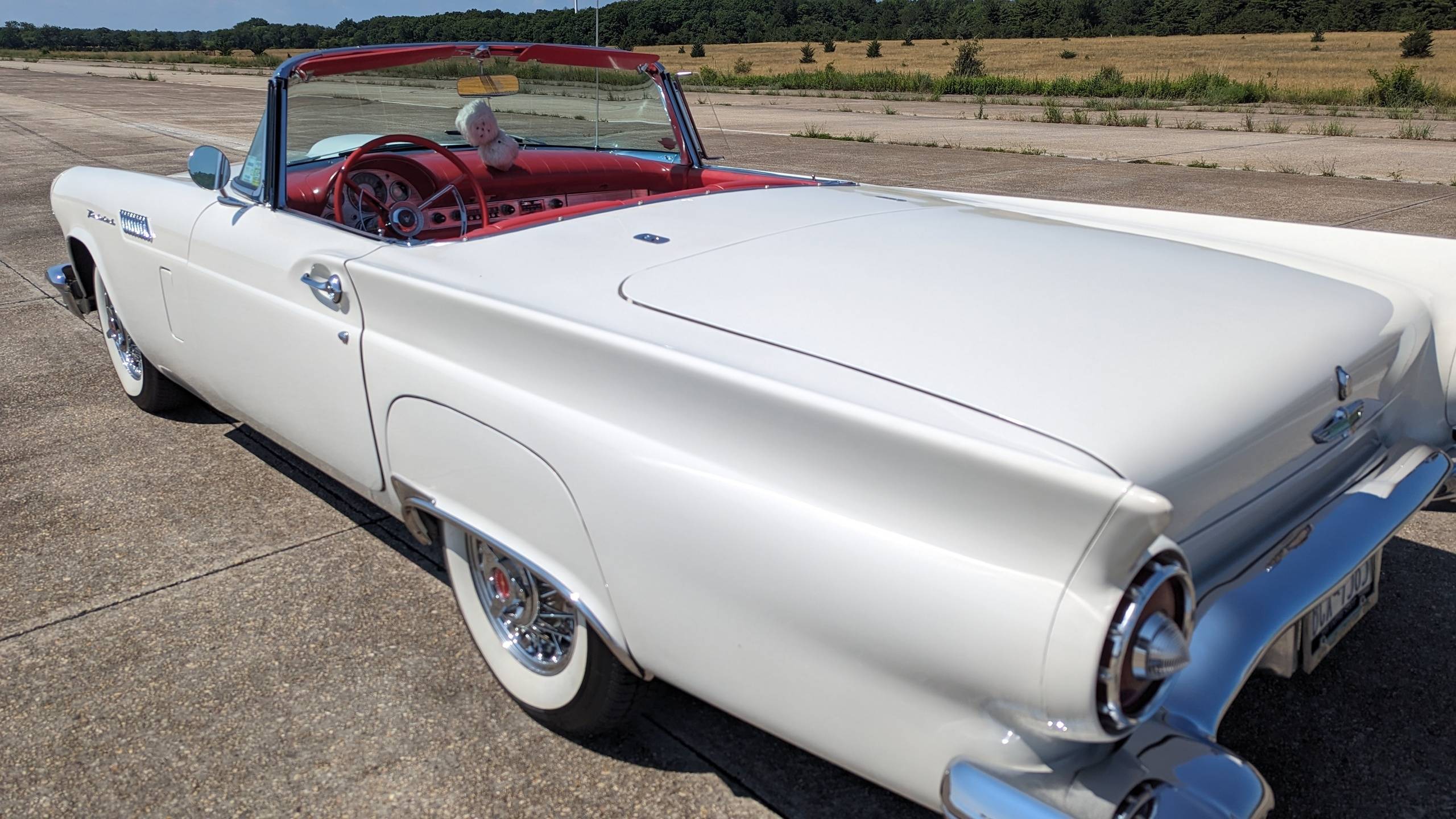 1957 Ford Thunderbird 19