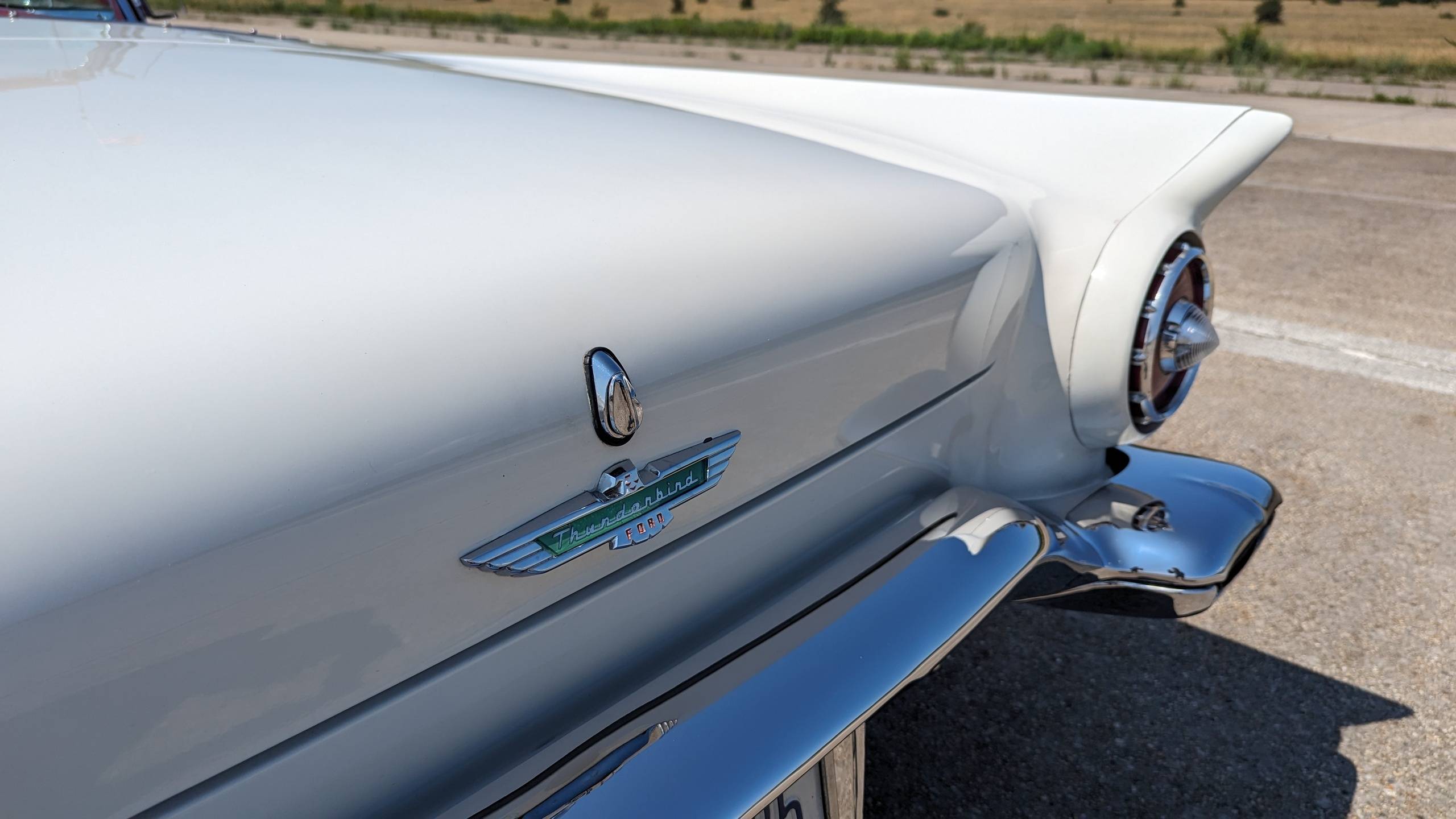1957 Ford Thunderbird 21