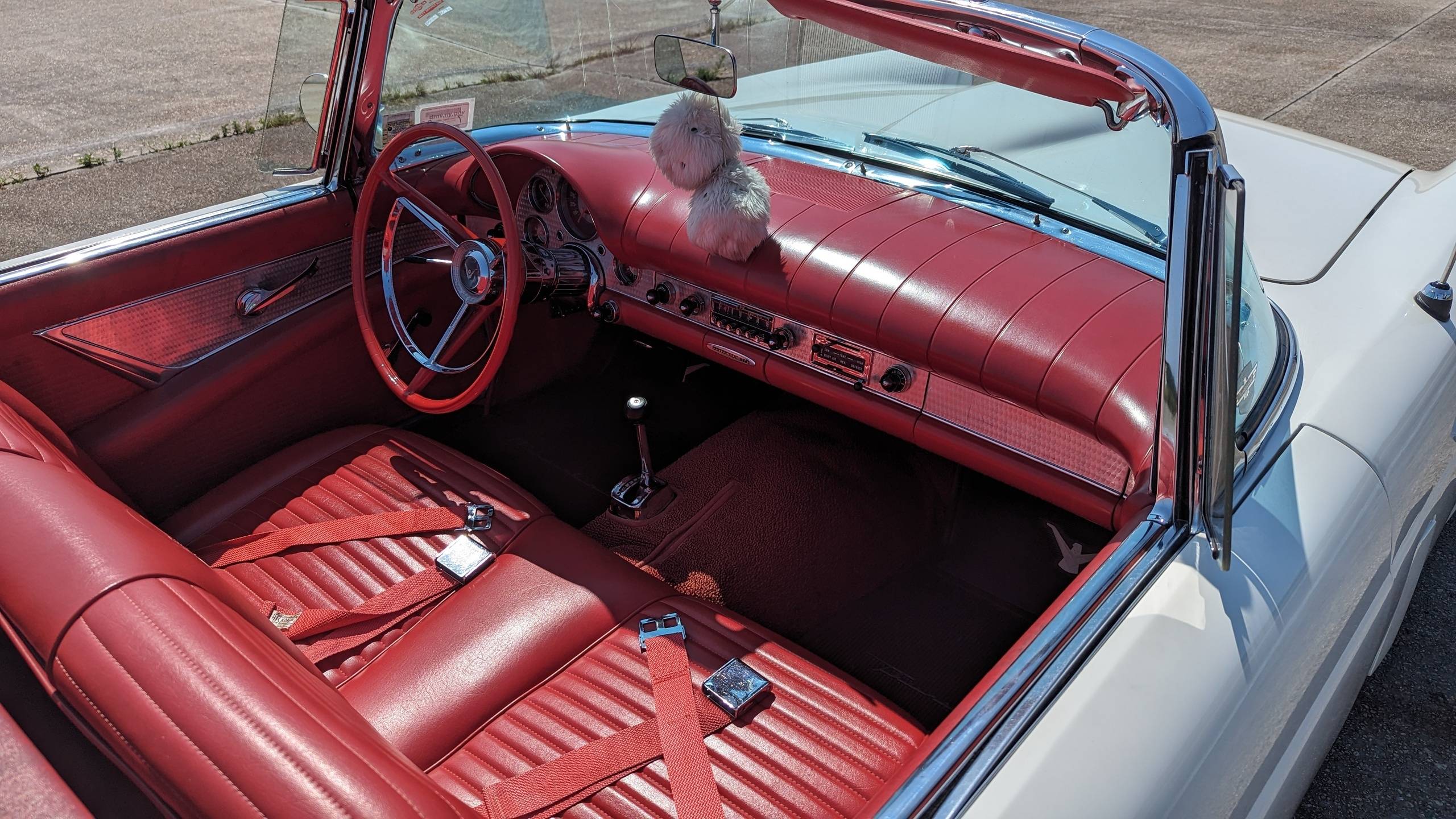 1957 Ford Thunderbird 25