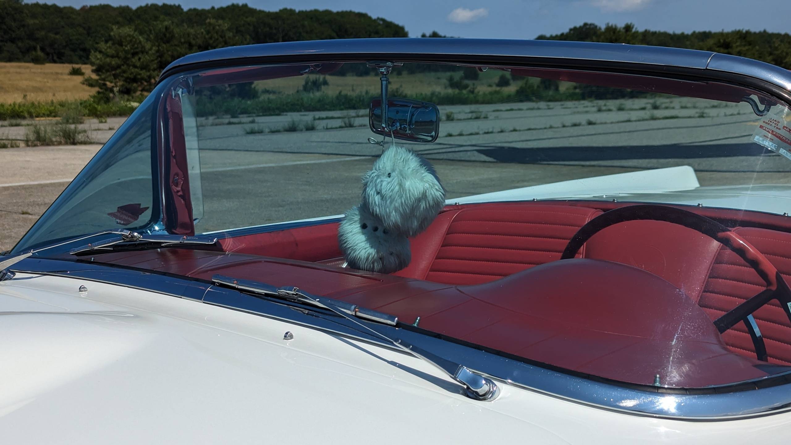1957 Ford Thunderbird 43