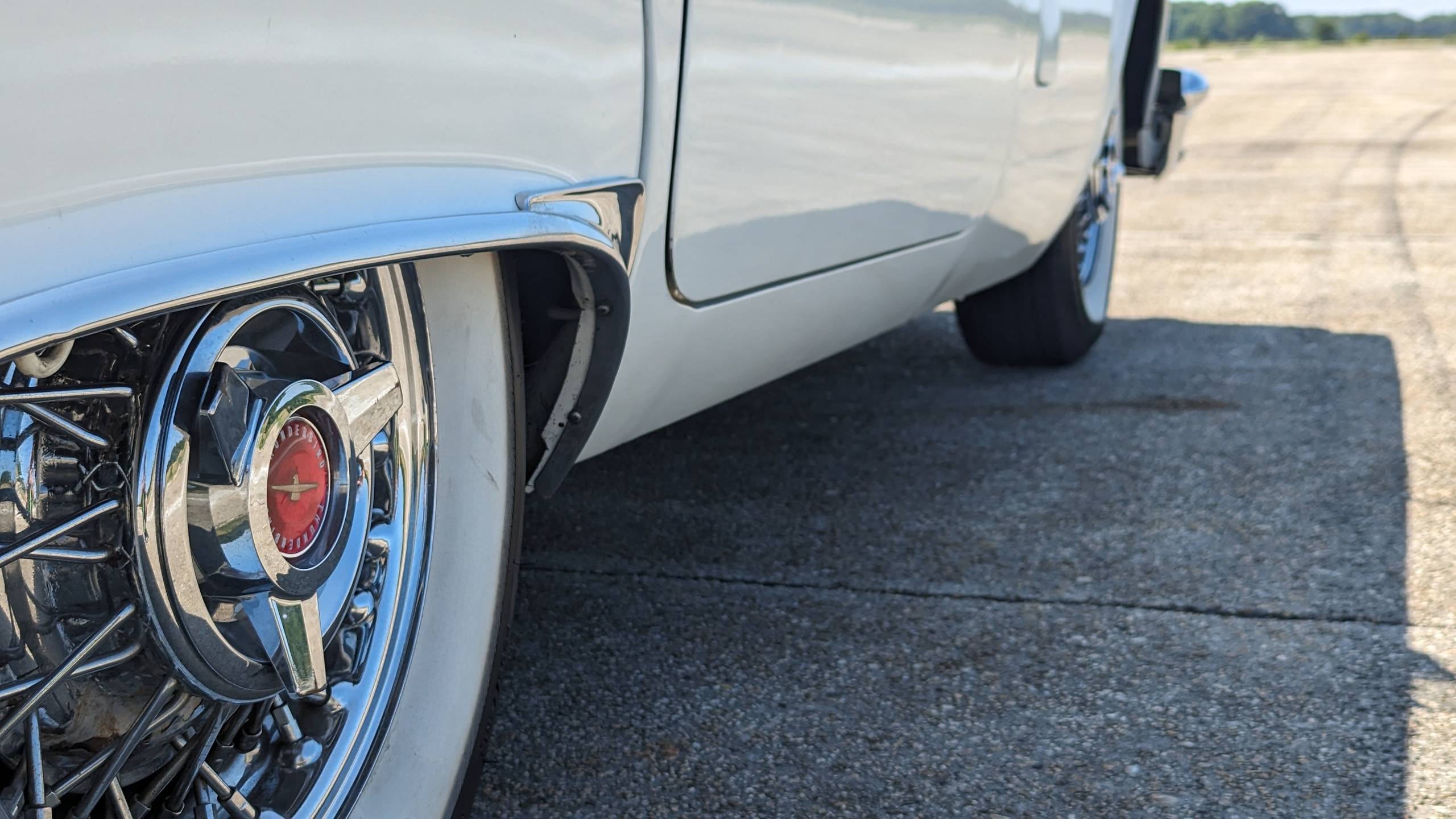1957 Ford Thunderbird 44
