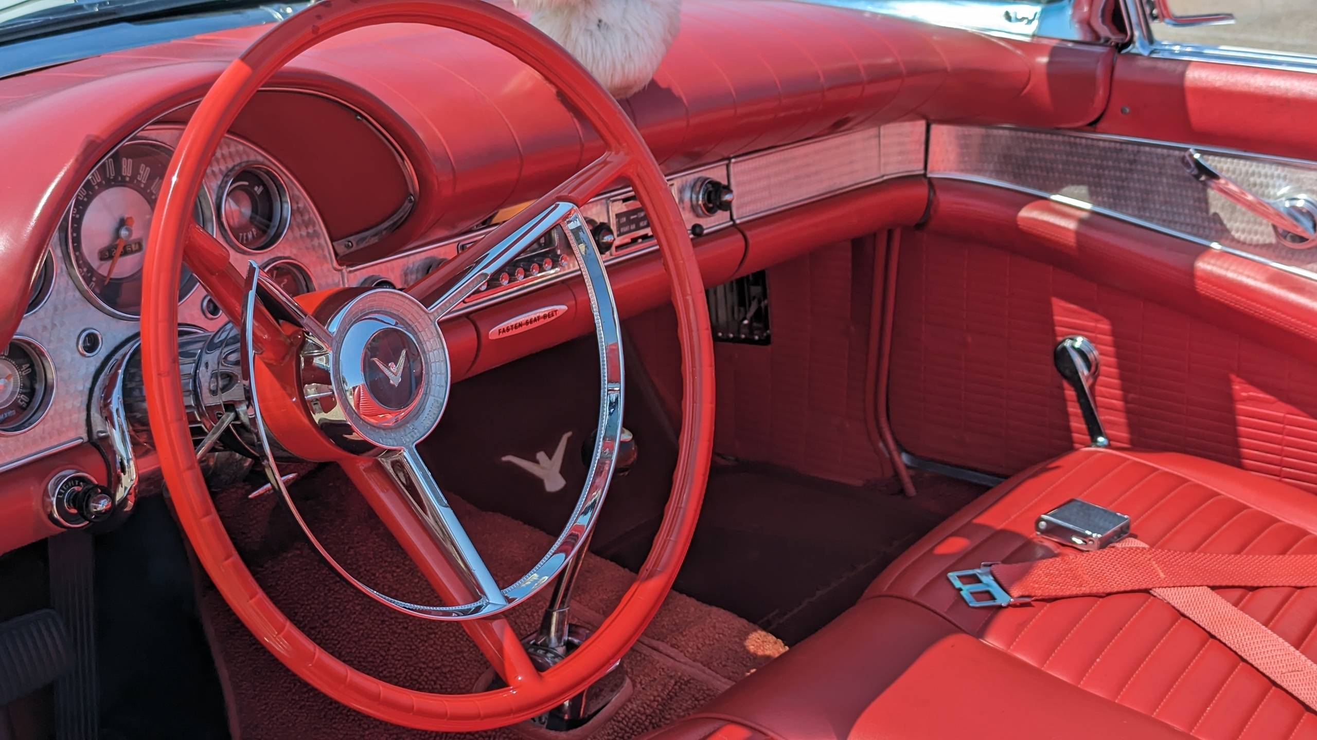 1957 Ford Thunderbird 47