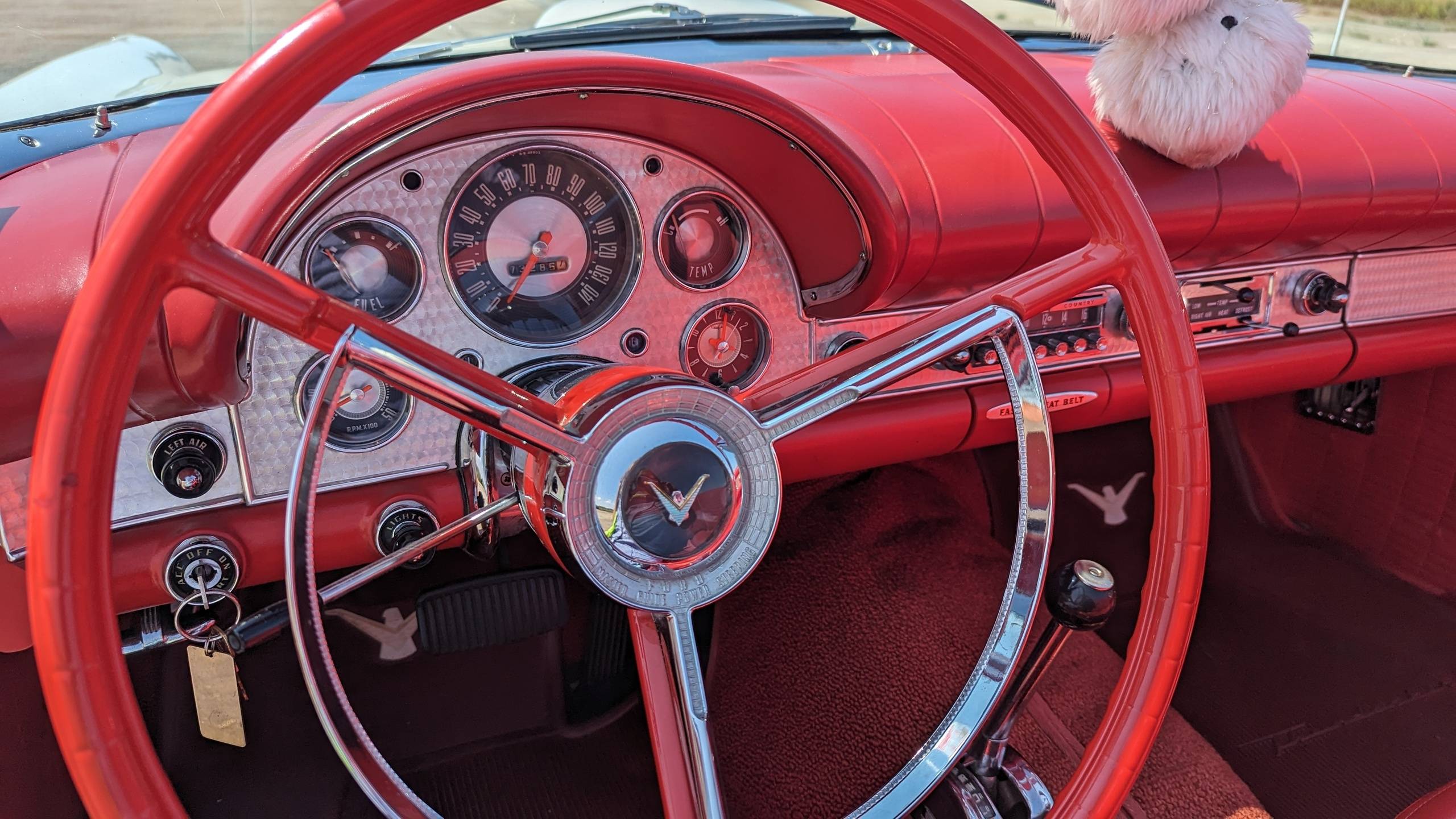 1957 Ford Thunderbird 50