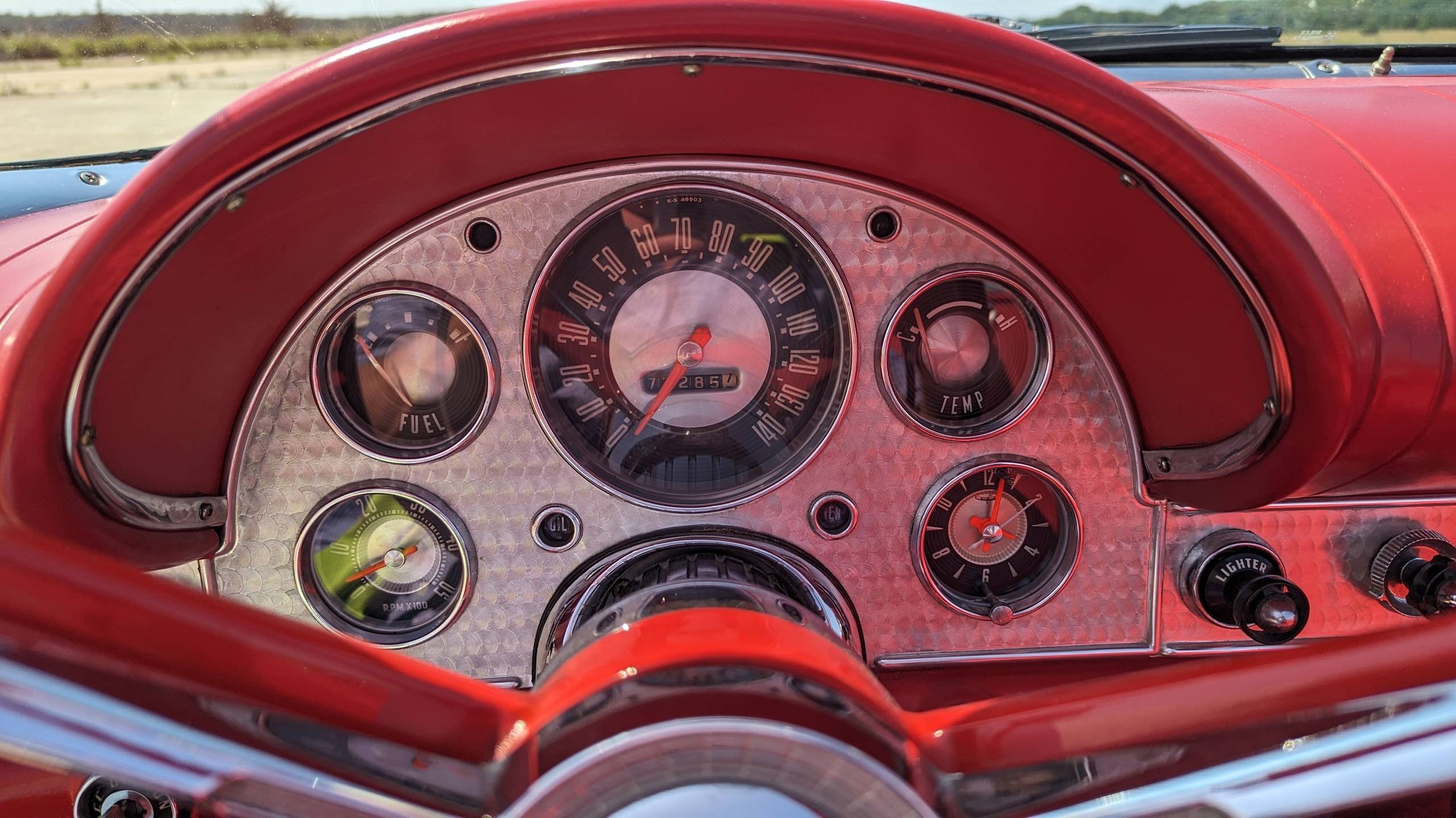 1957 Ford Thunderbird 51
