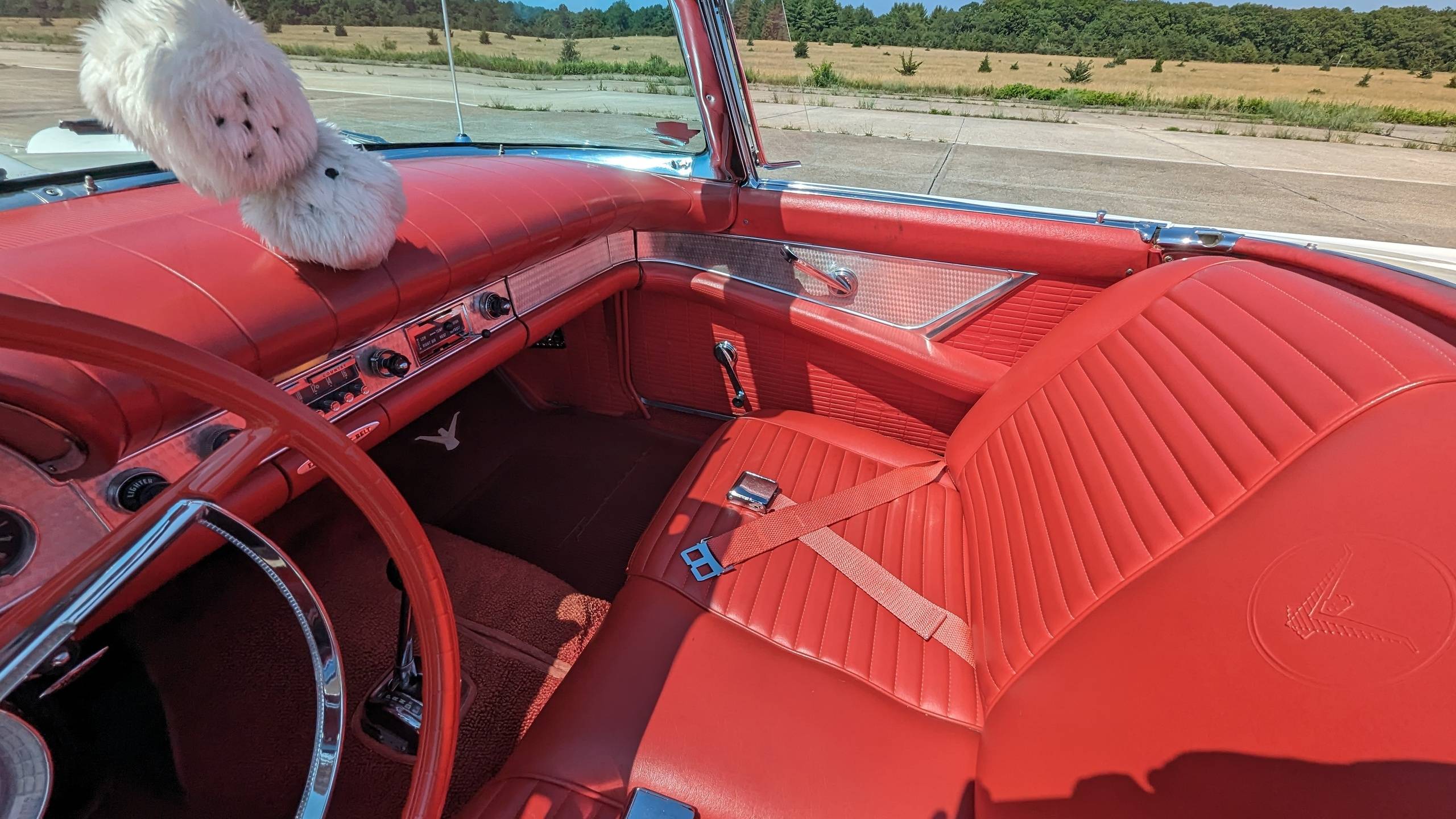 1957 Ford Thunderbird 55